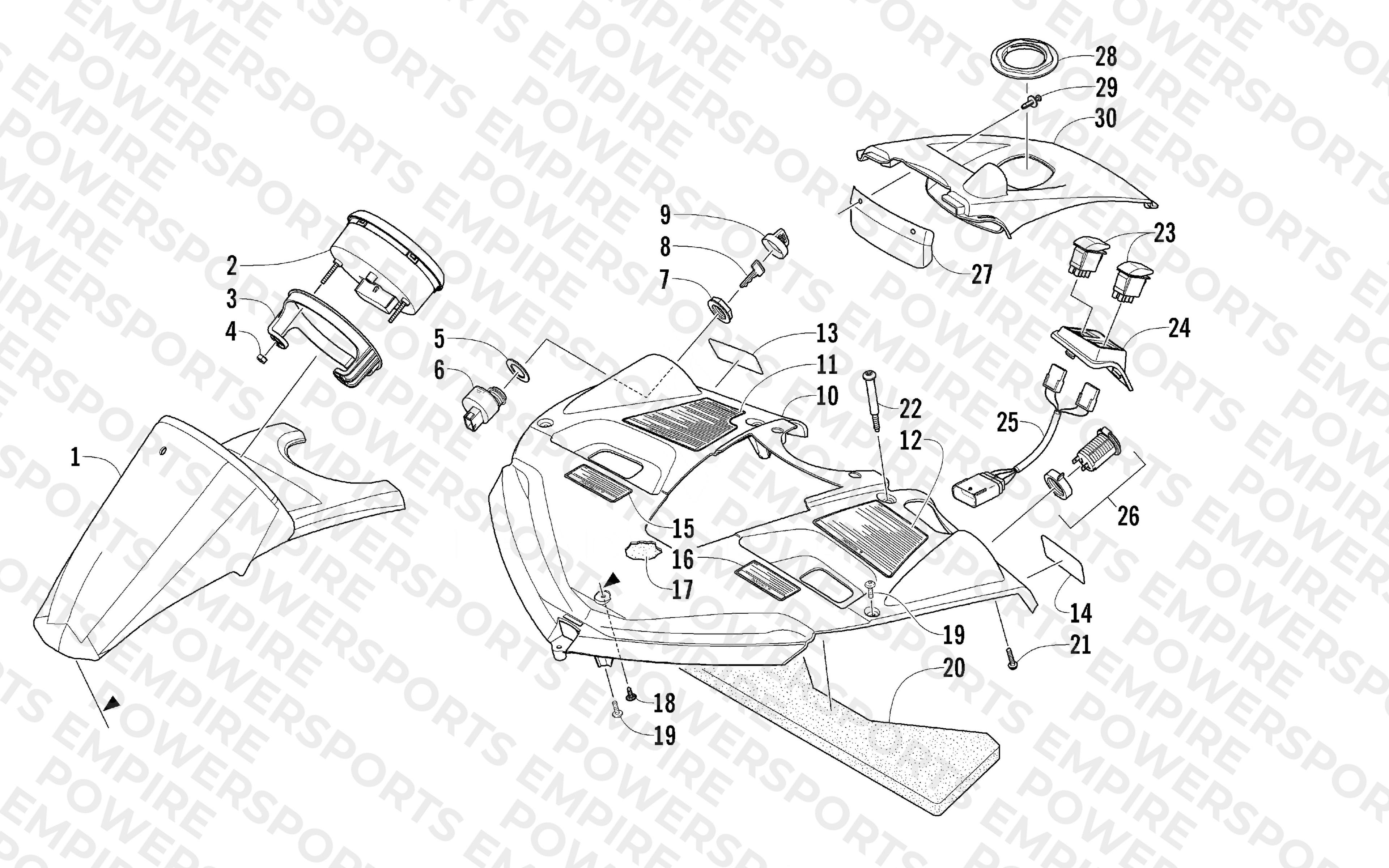 CONSOLE ASSEMBLY