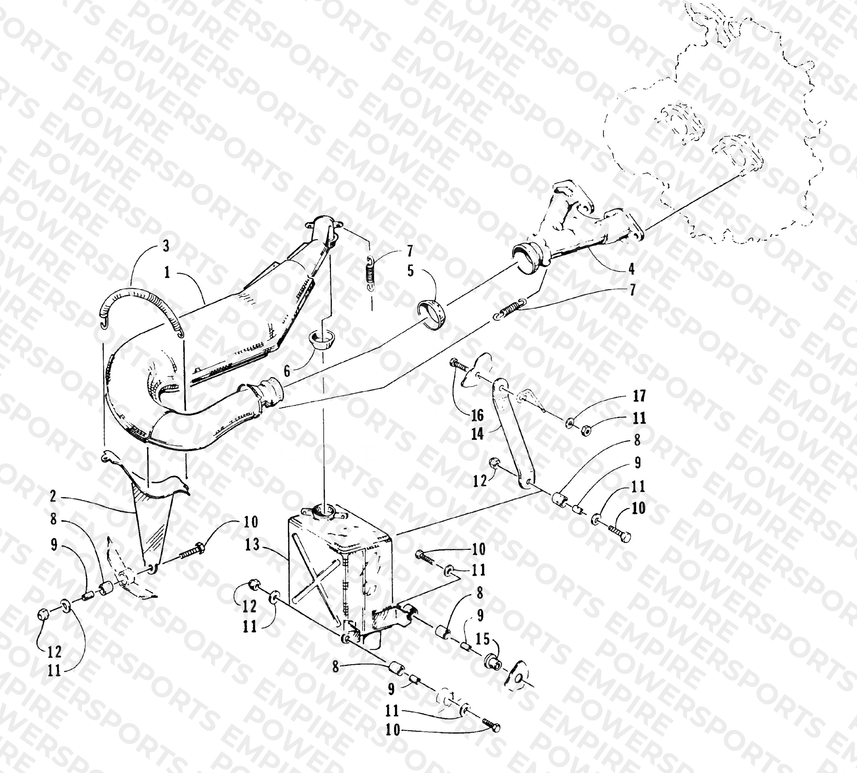 EXHAUST ASSEMBLY