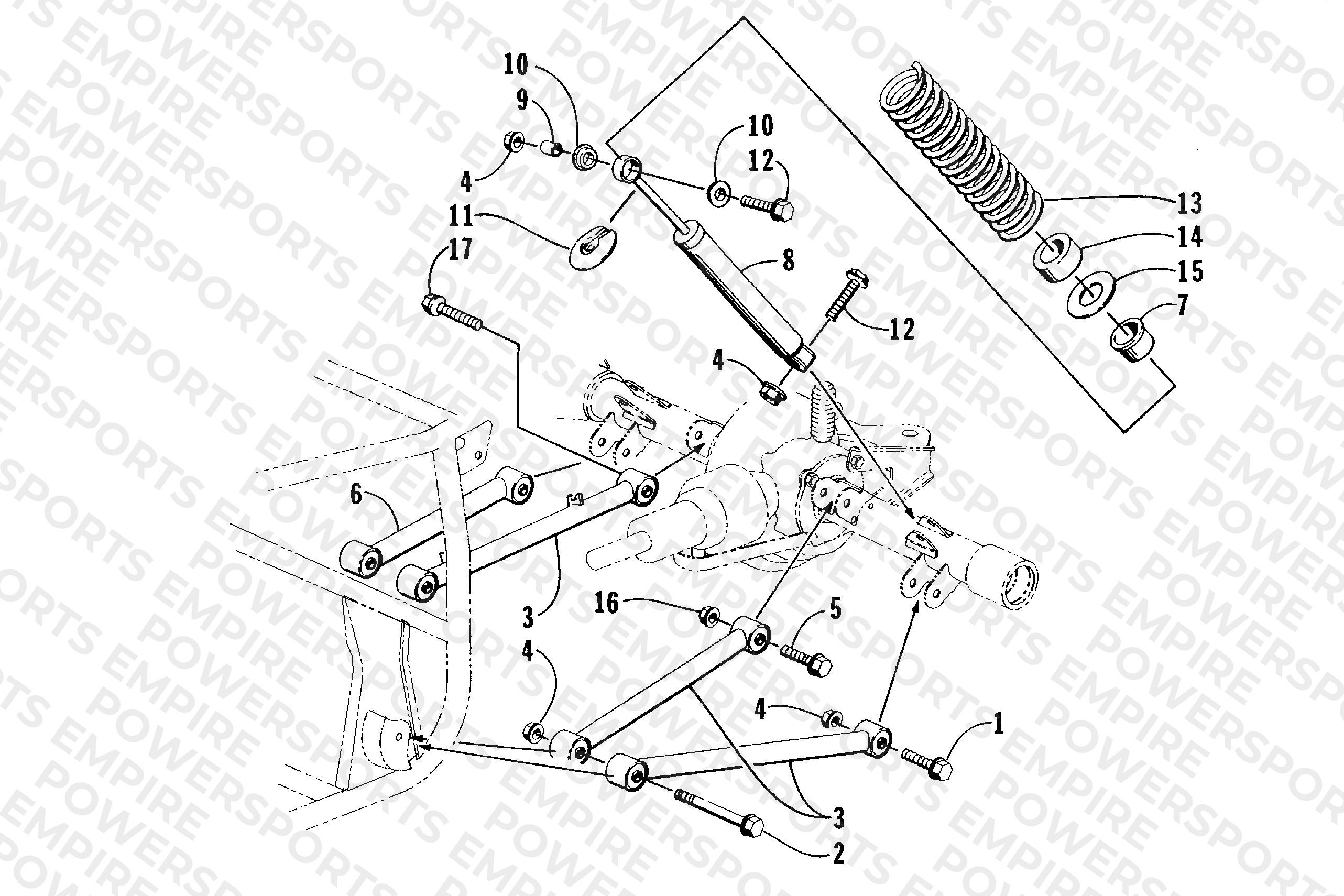 REAR SUSPENSION ASSEMBLY