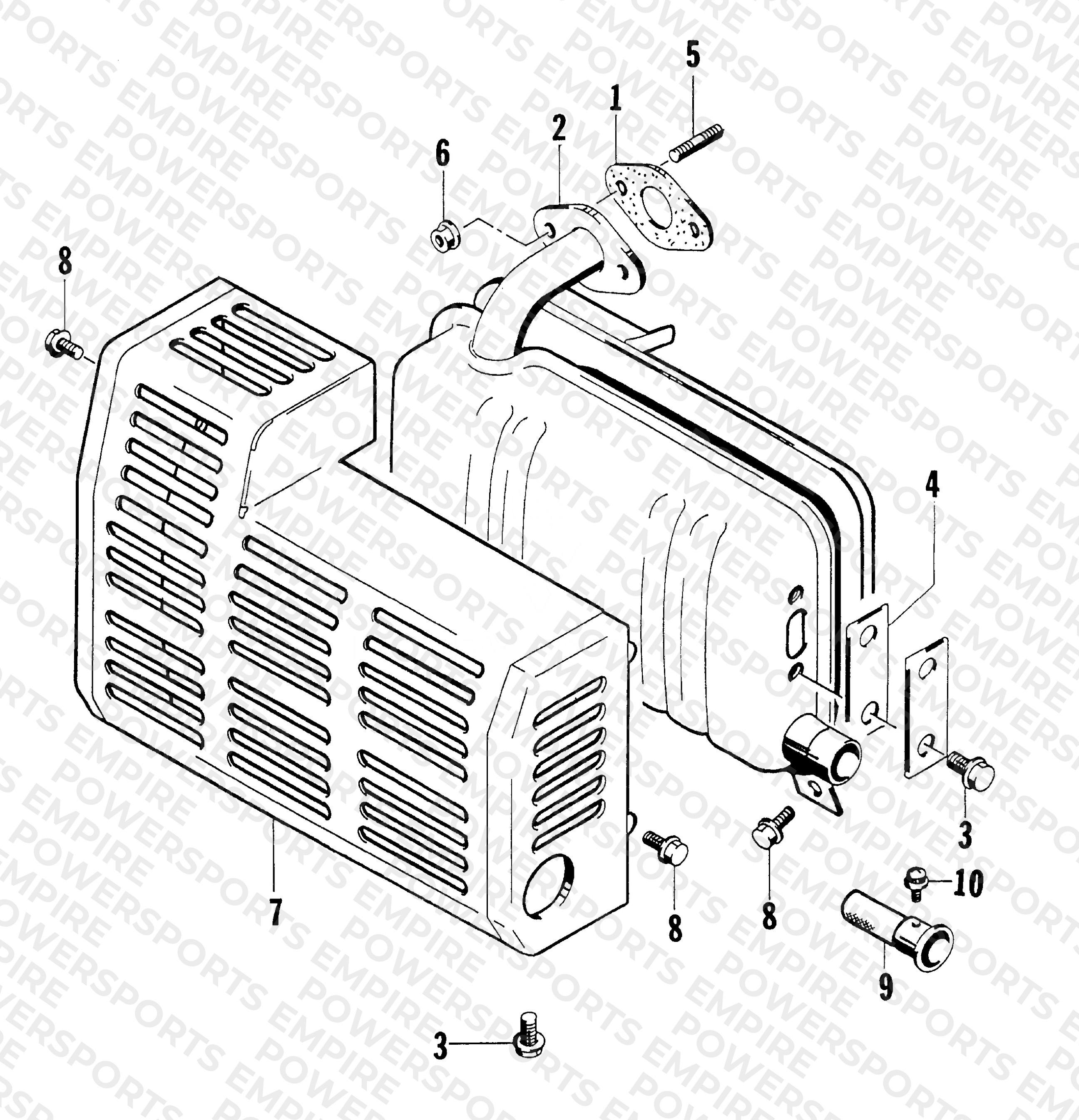MUFFLER ASSEMBLY