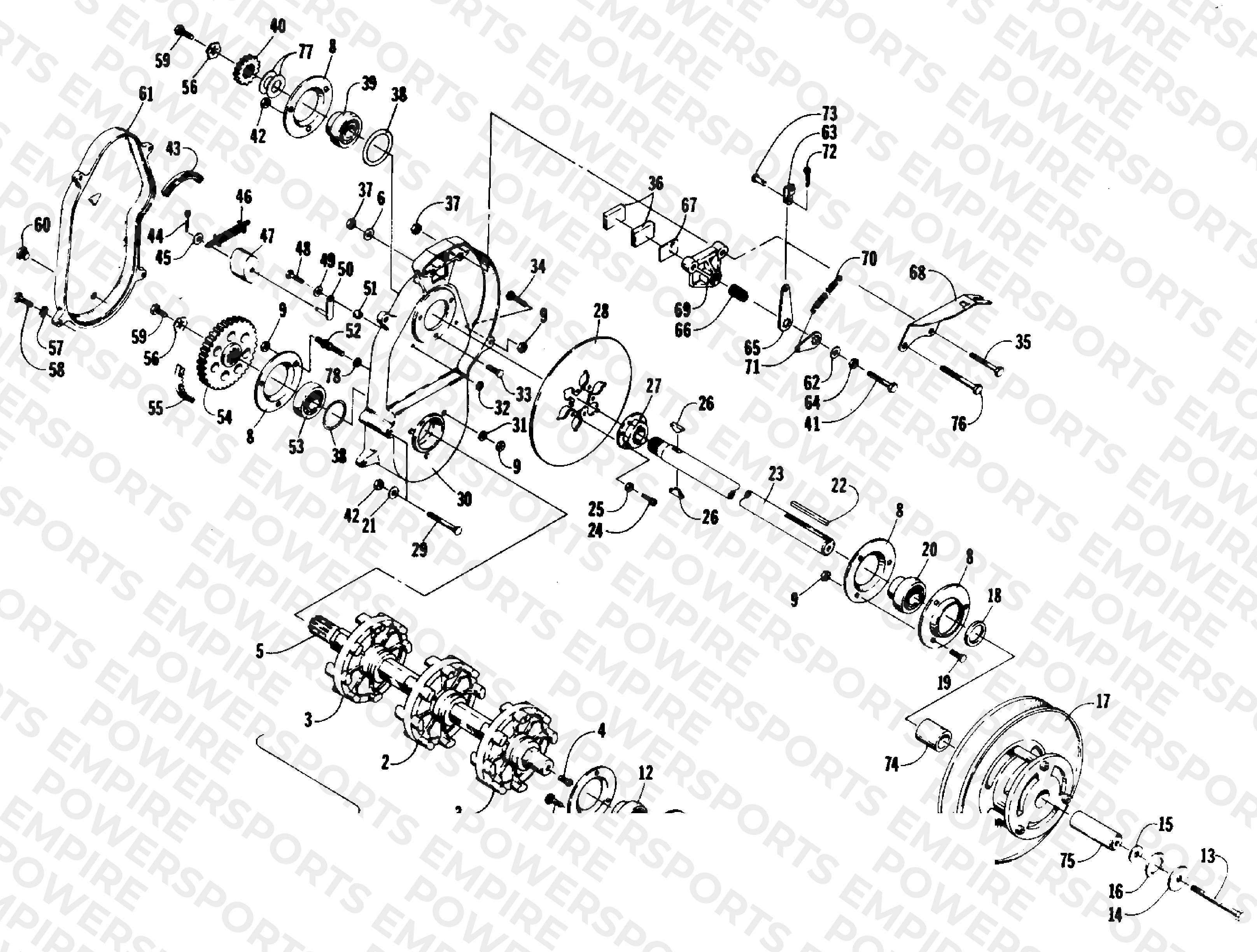 DRIVE TRAIN
