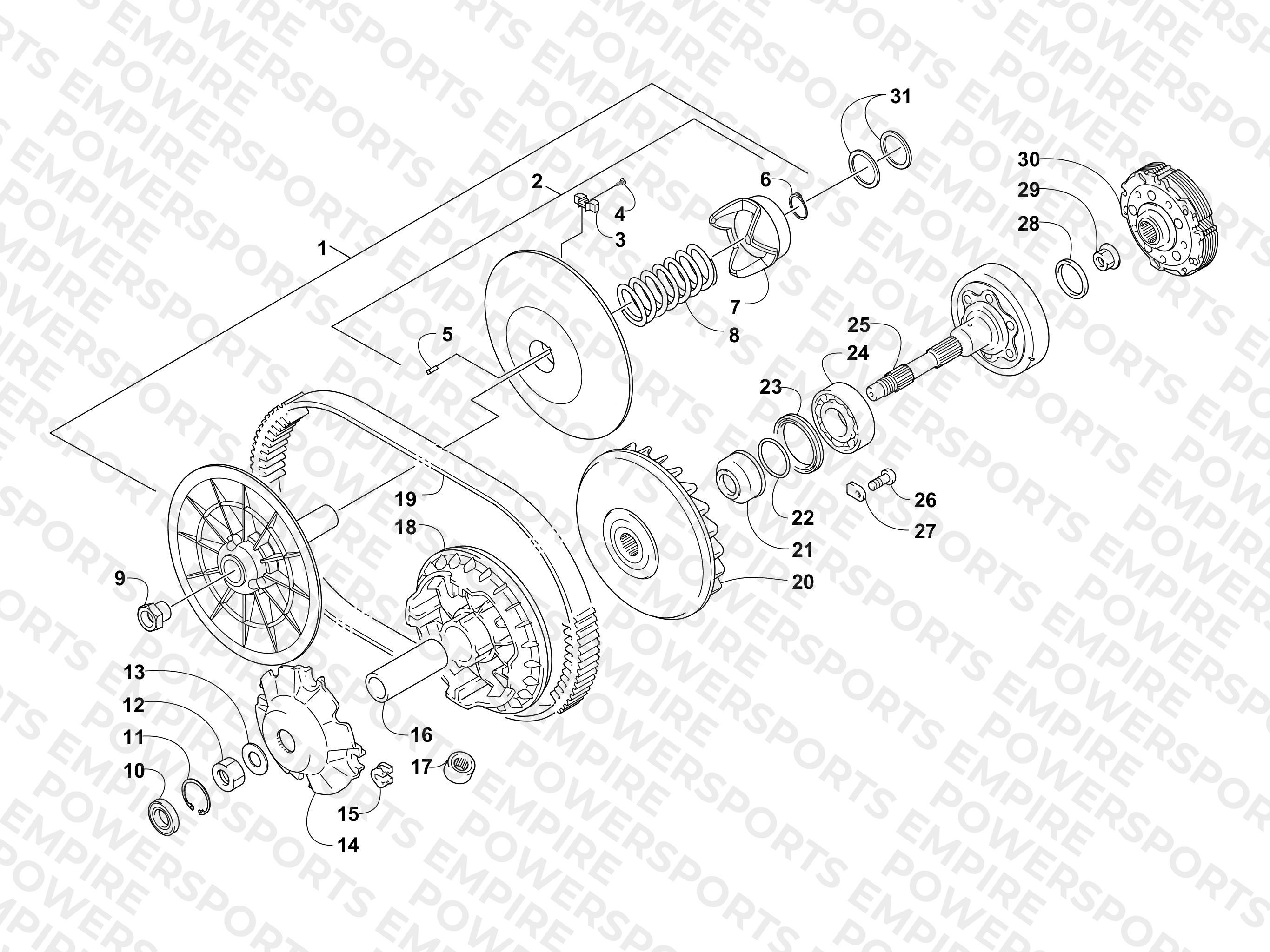 TRANSMISSION ASSEMBLY