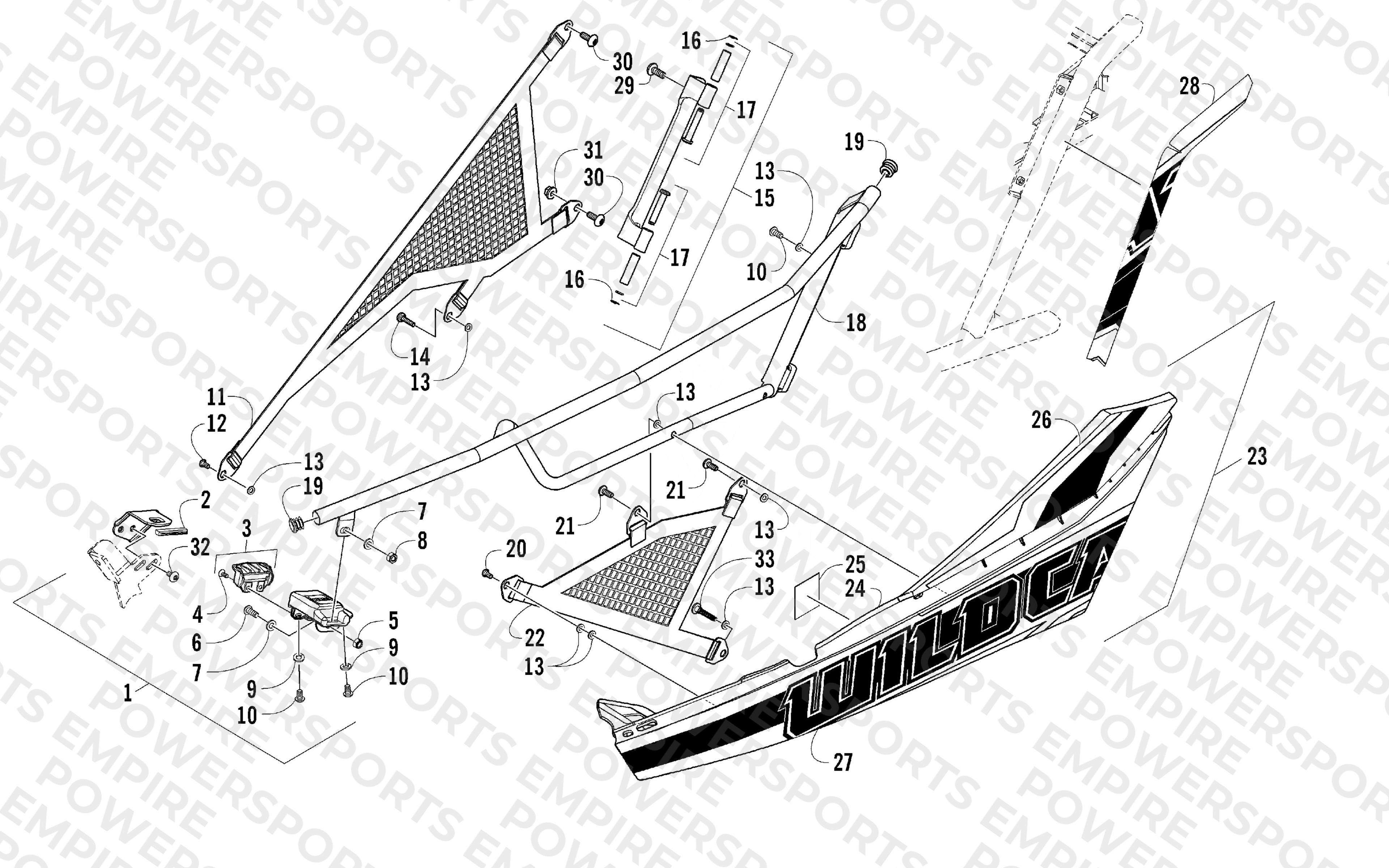 DOOR ASSEMBLY