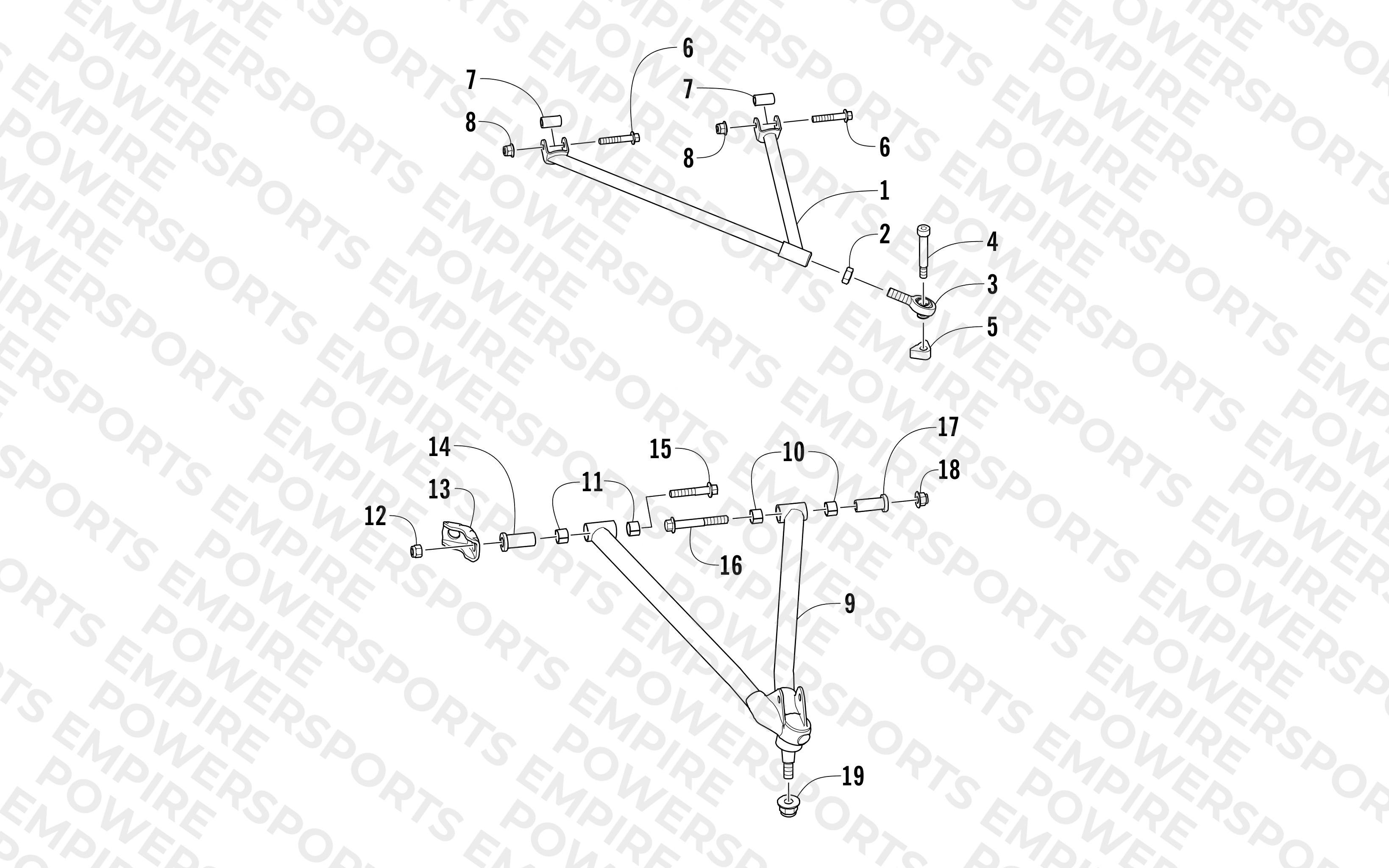 A-ARM ASSEMBLY
