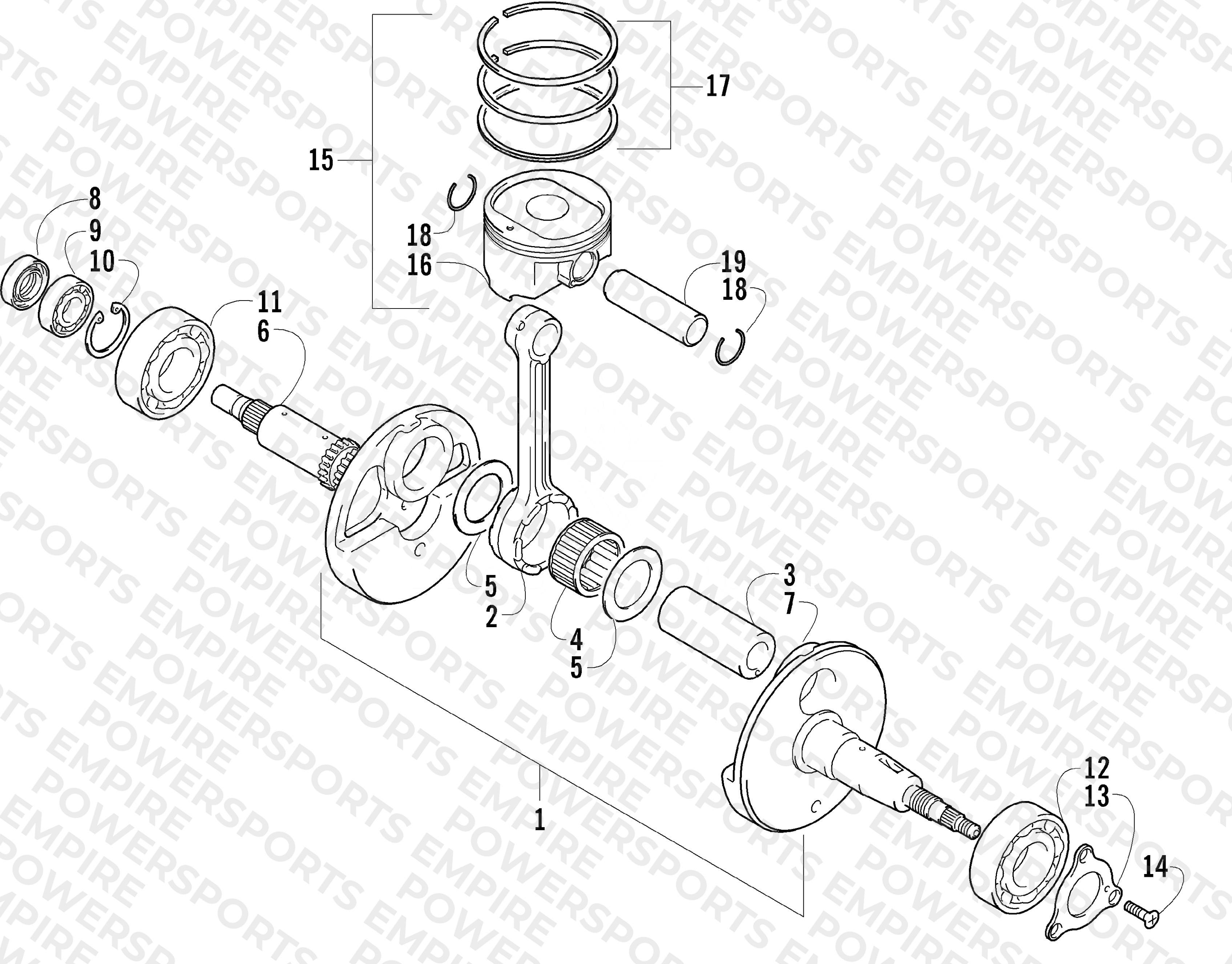 CRANKSHAFT ASSEMBLY