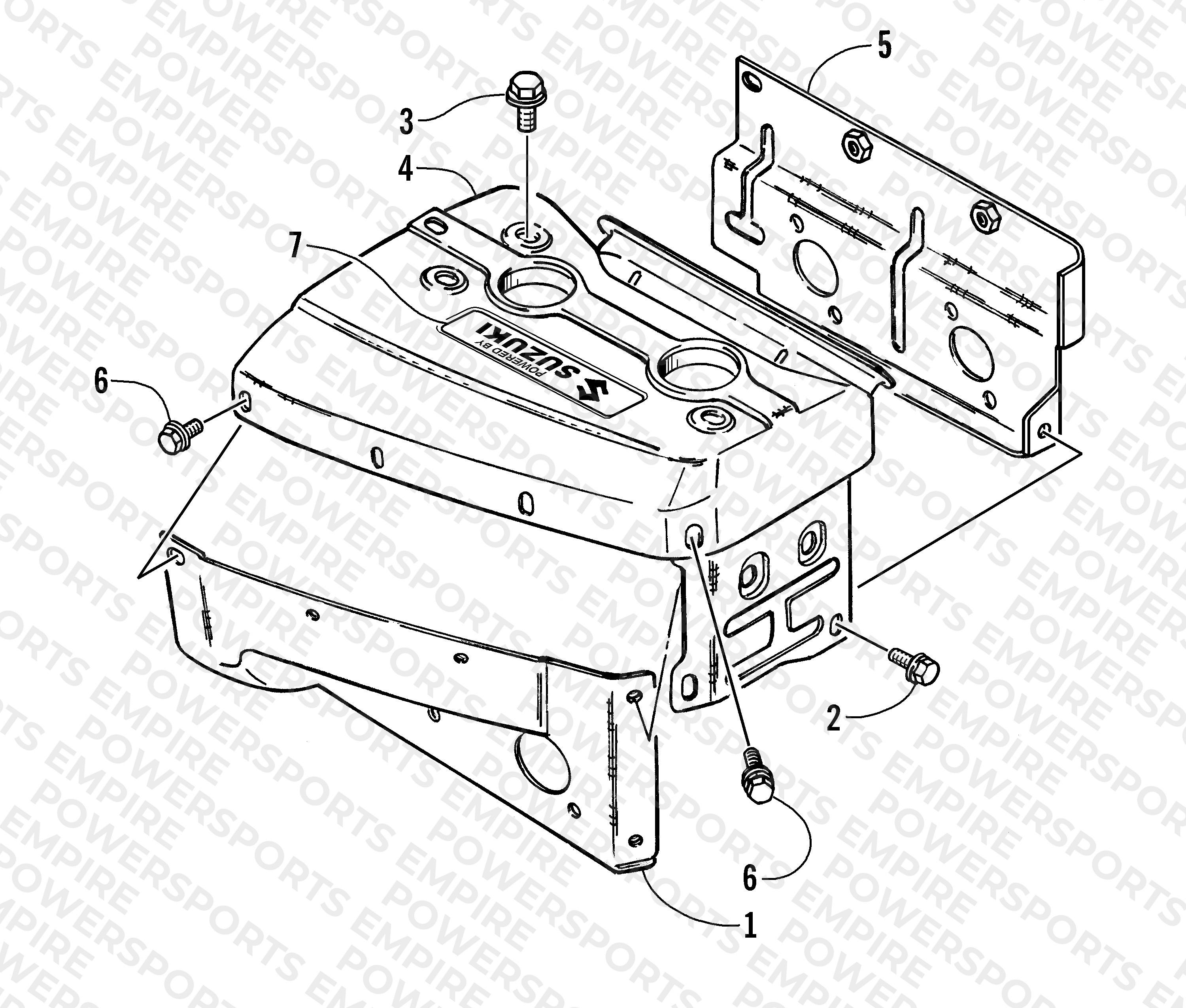 CYLINDER COWLING