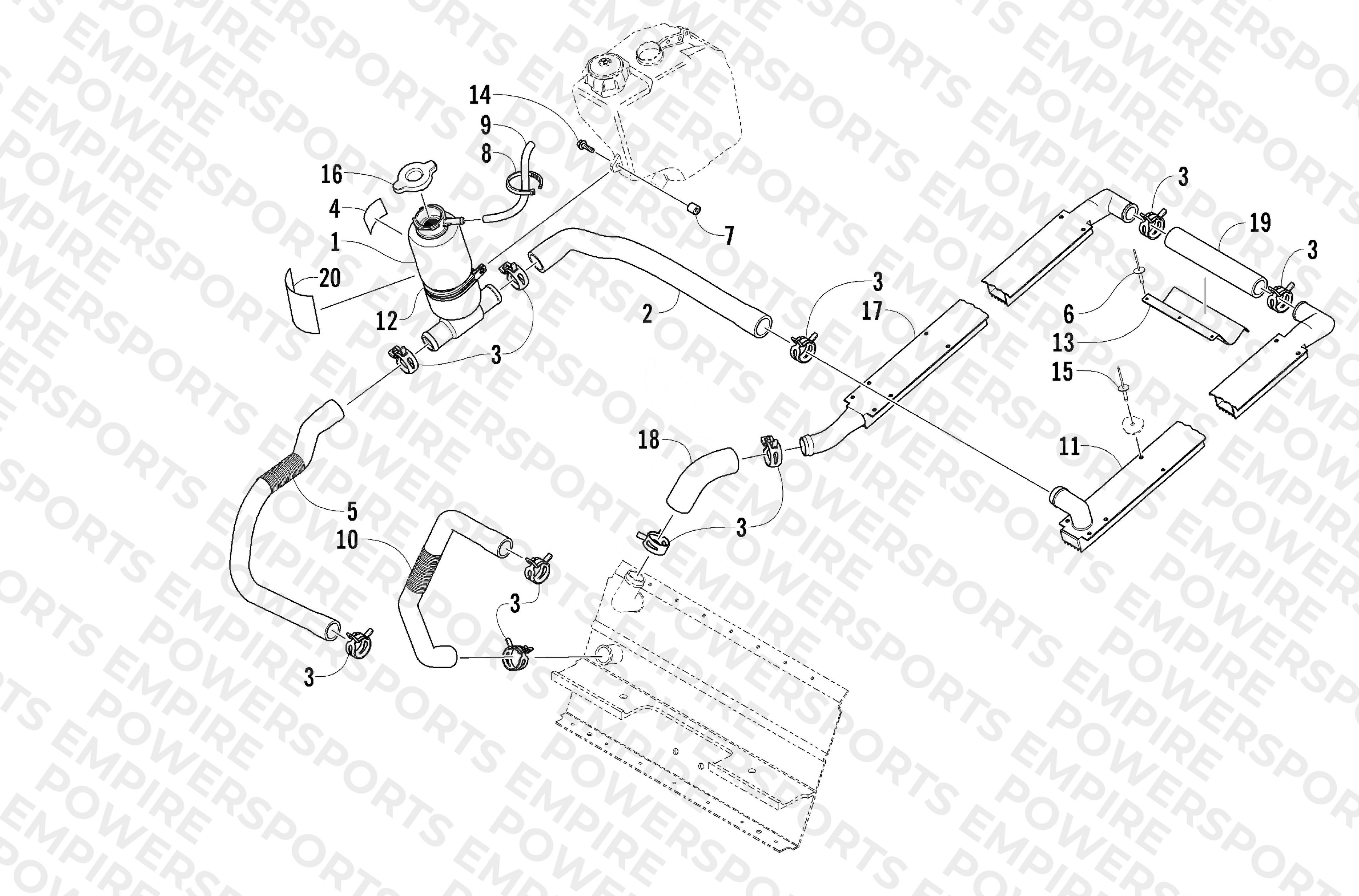 COOLING ASSEMBLY