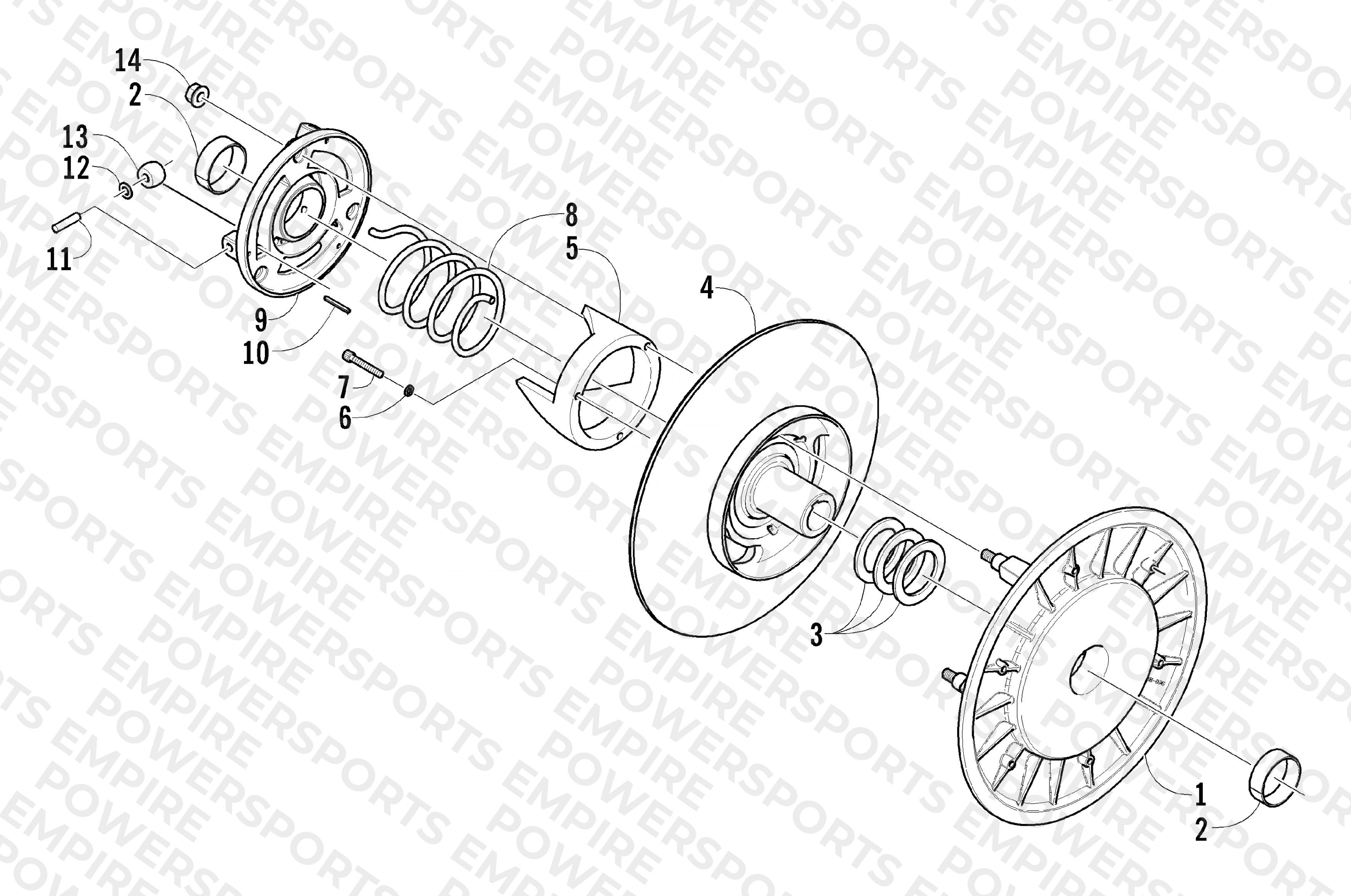 DRIVEN CLUTCH