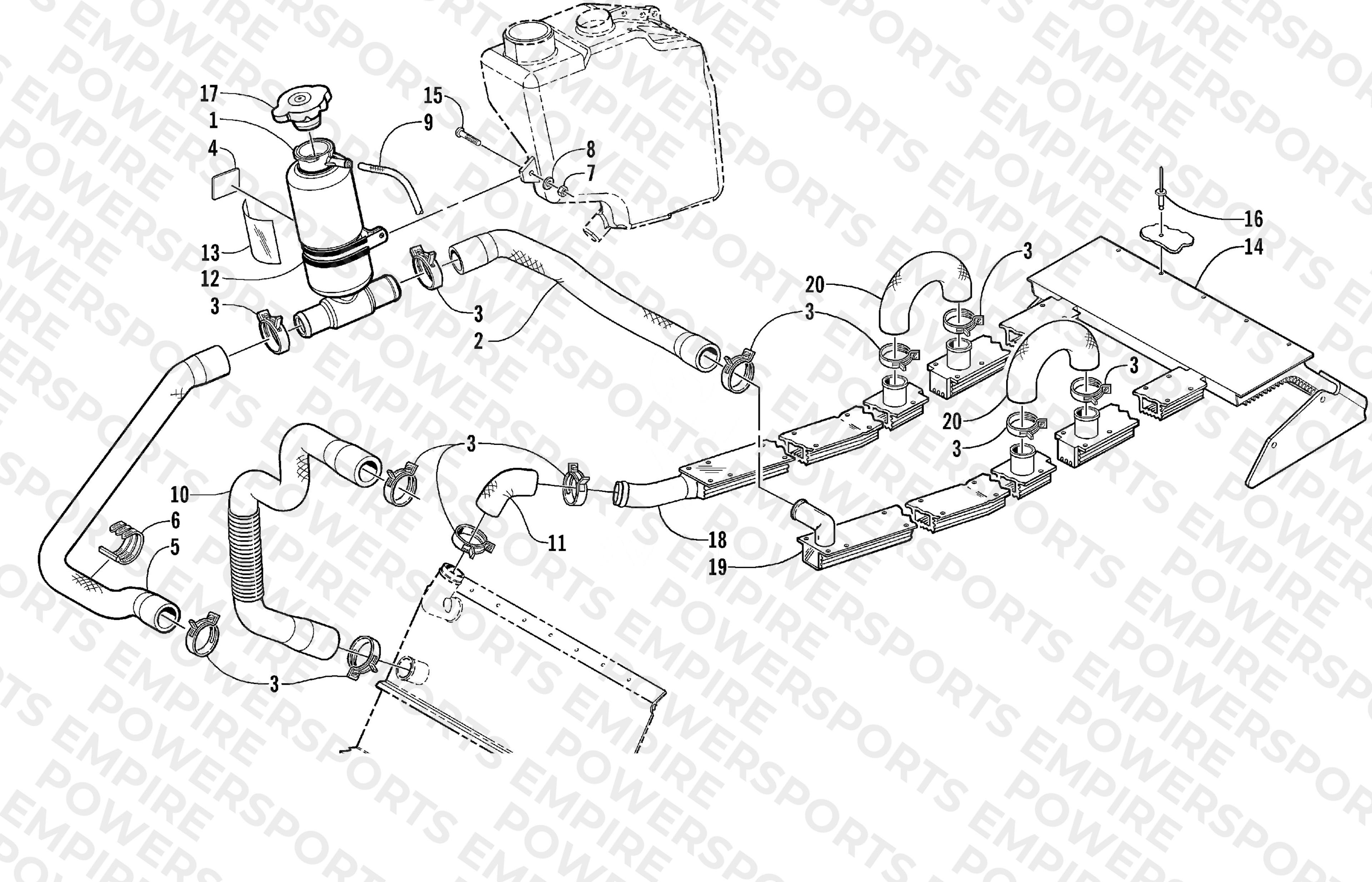 COOLING ASSEMBLY