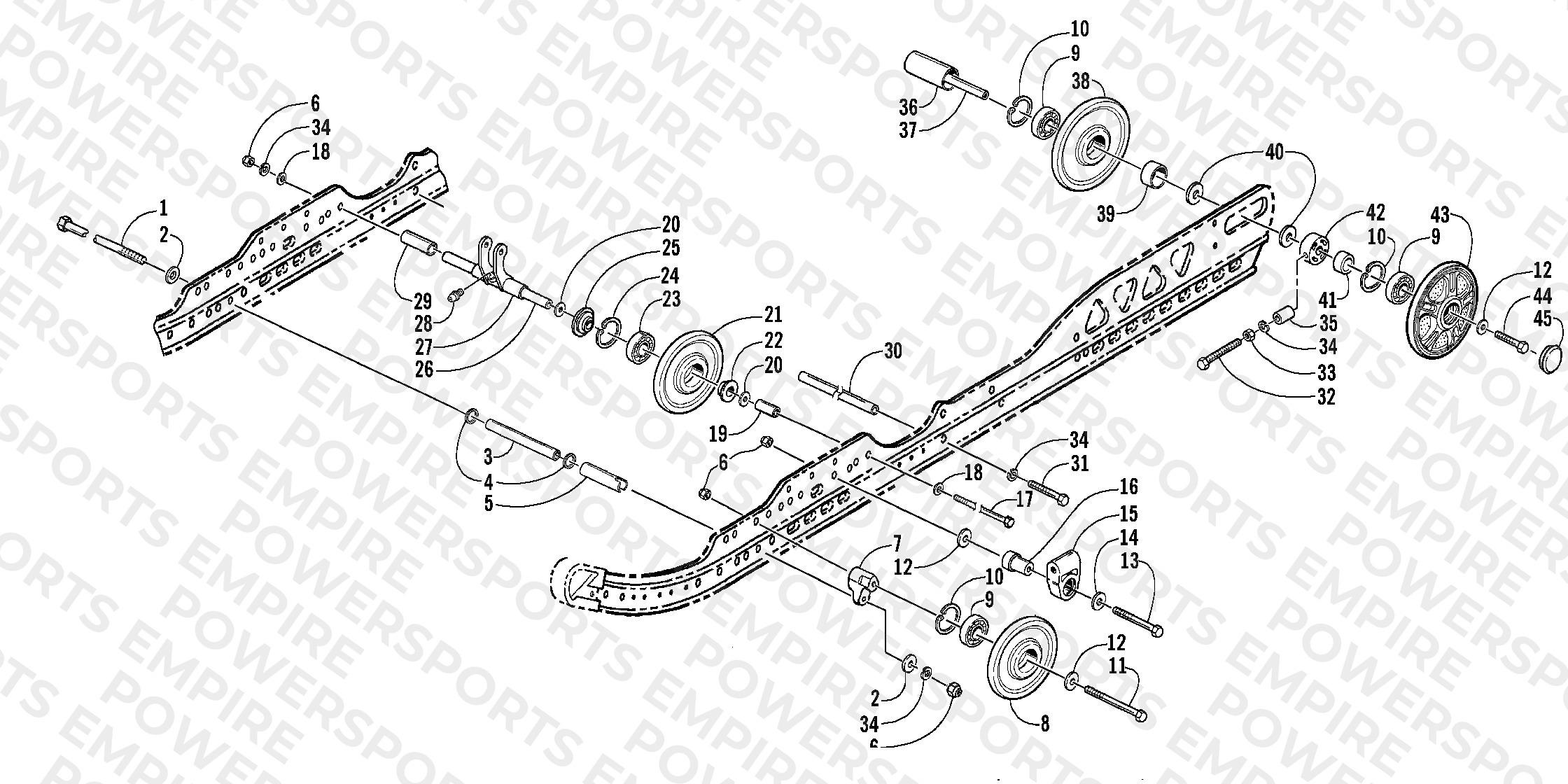 IDLER WHEEL ASSEMBLY