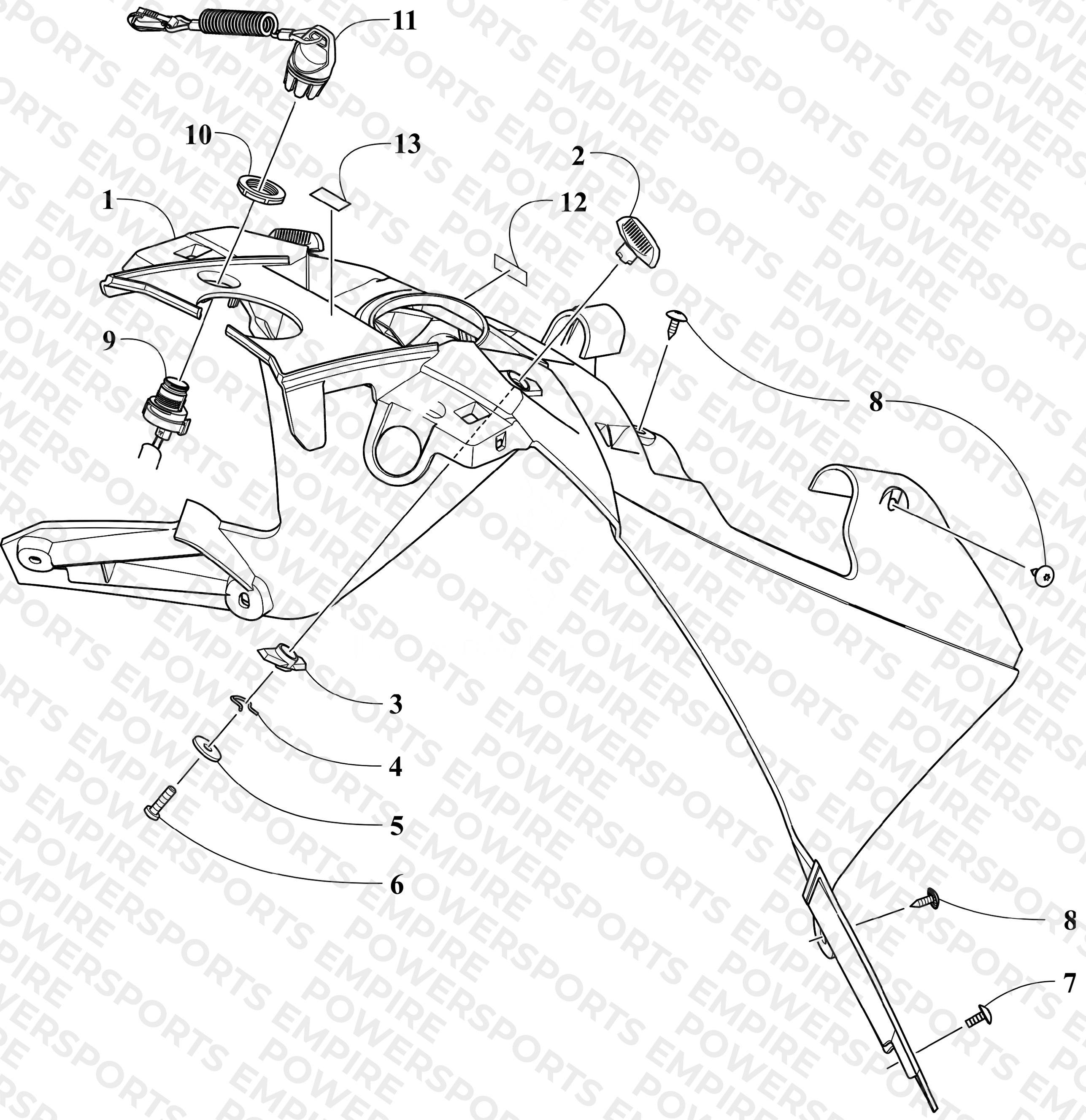 CONSOLE ASSEMBLY