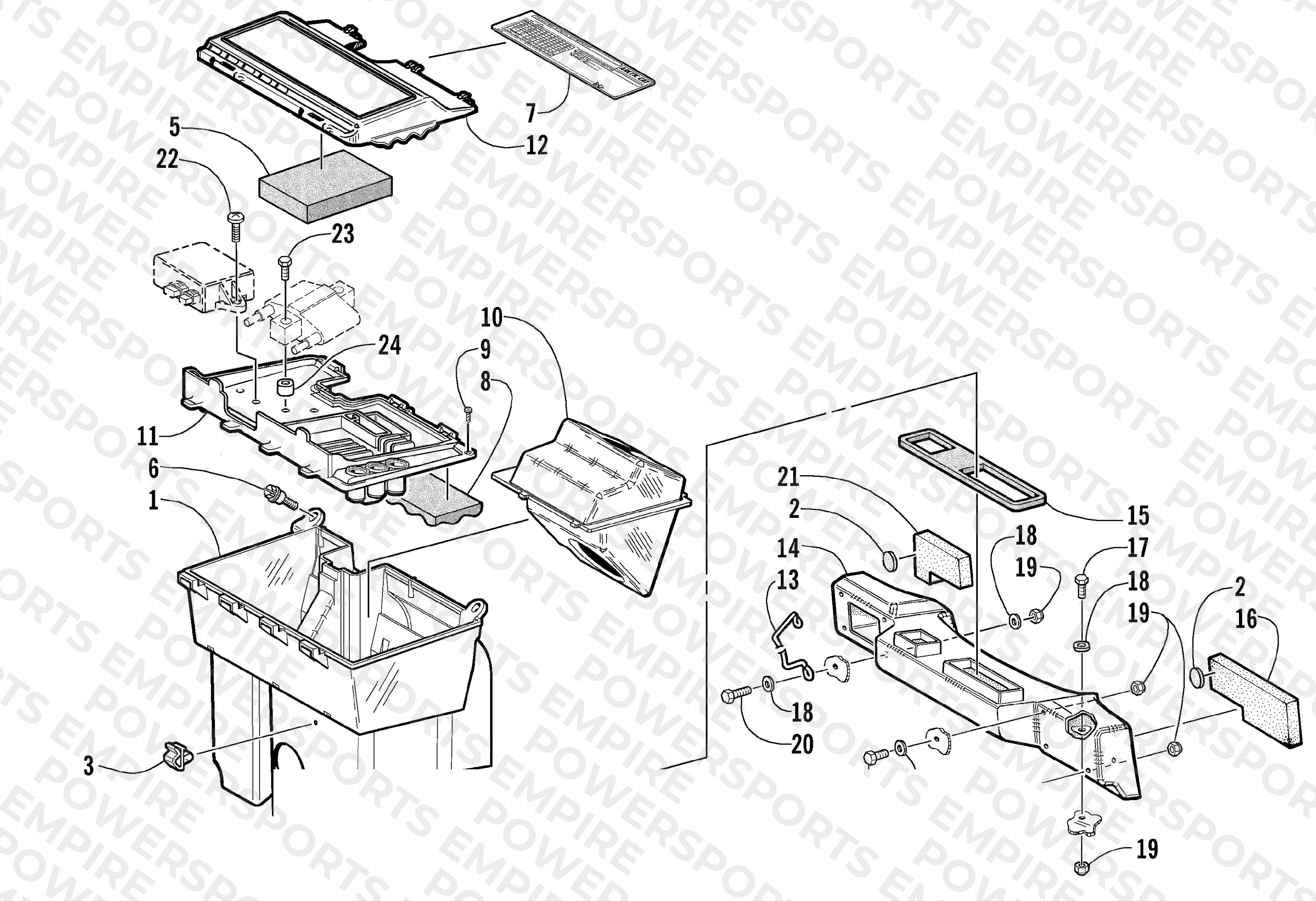 AIR SILENCER ASSEMBLY