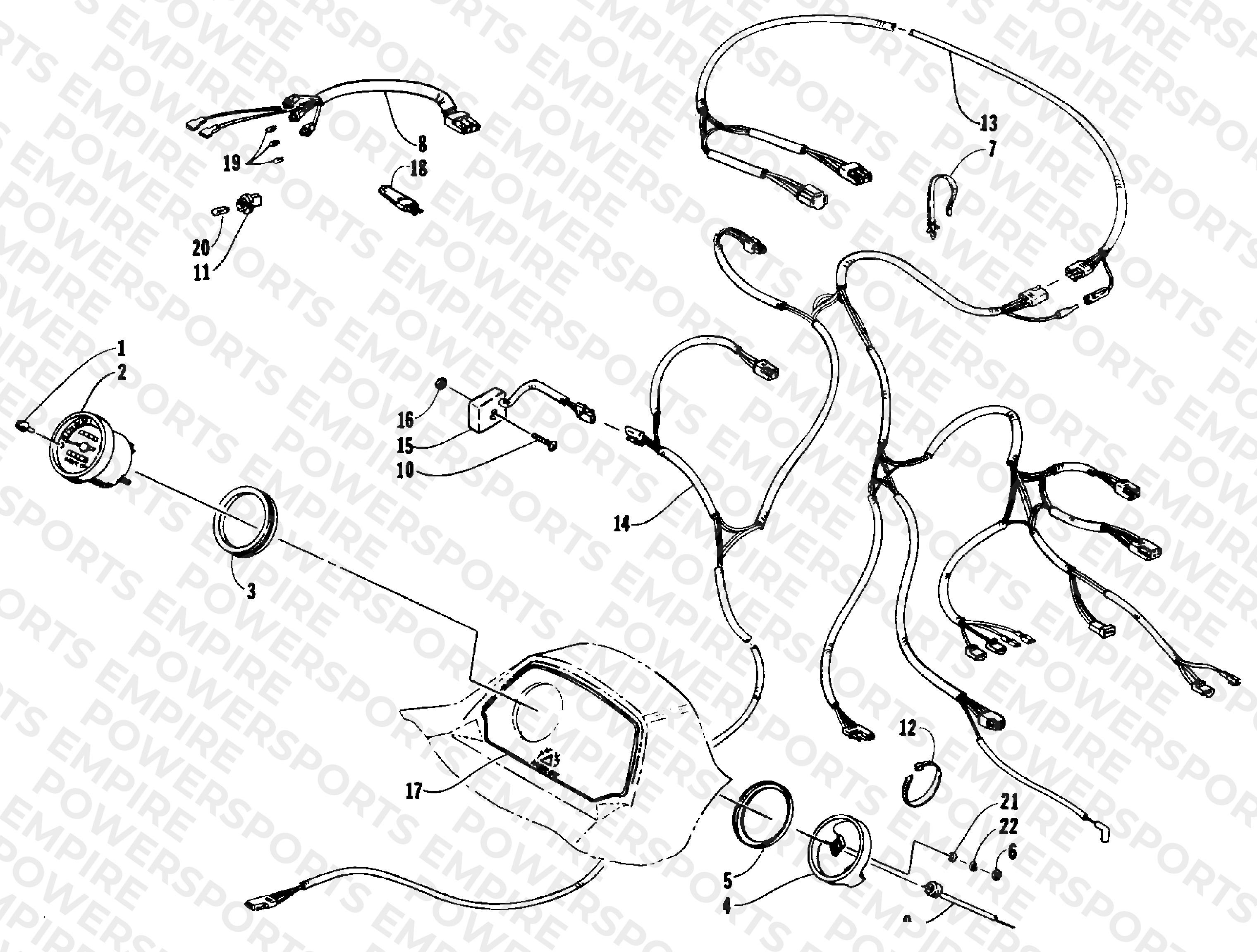 INSTRUMENTS AND WIRING ASSEMBLIES