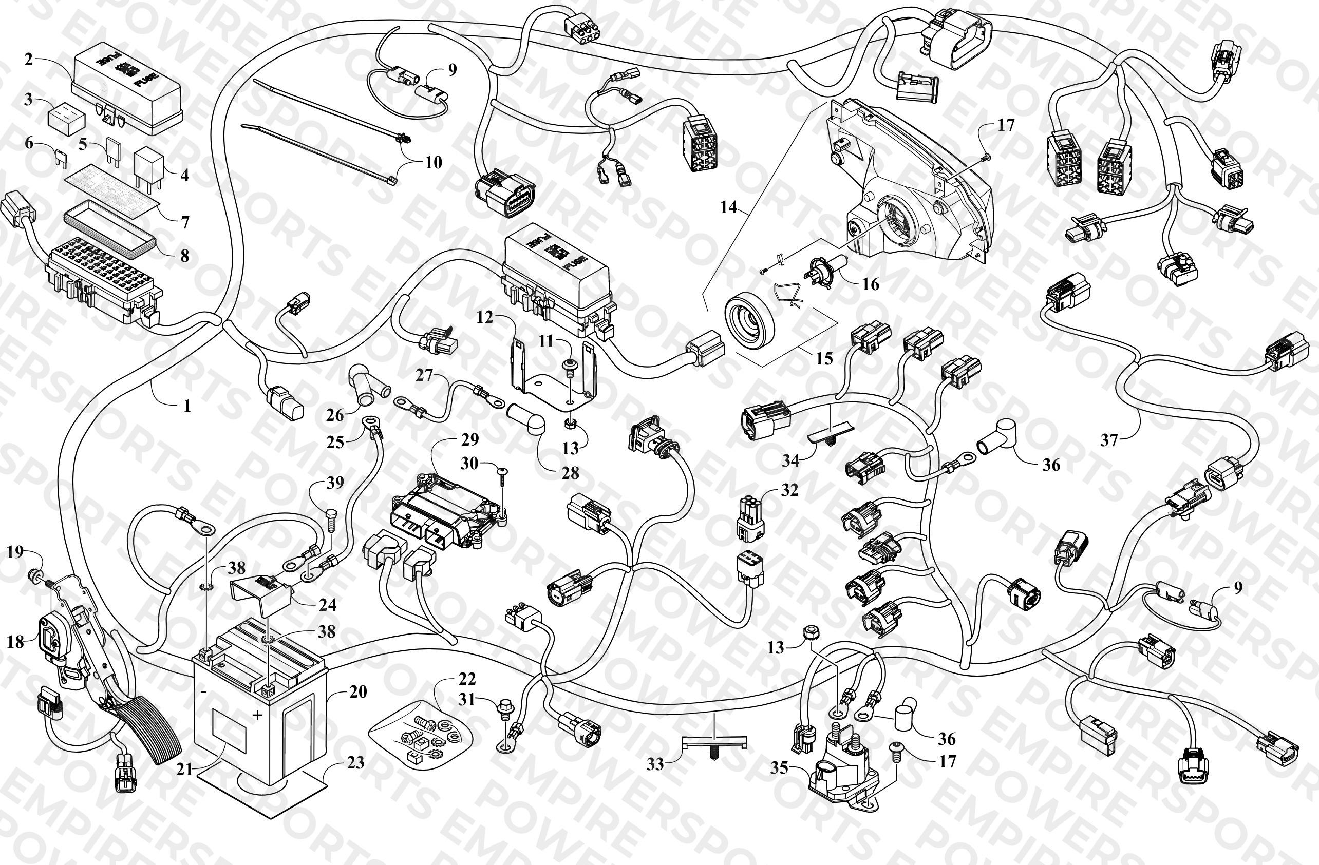 WIRE HARNESS ASSEMBLY