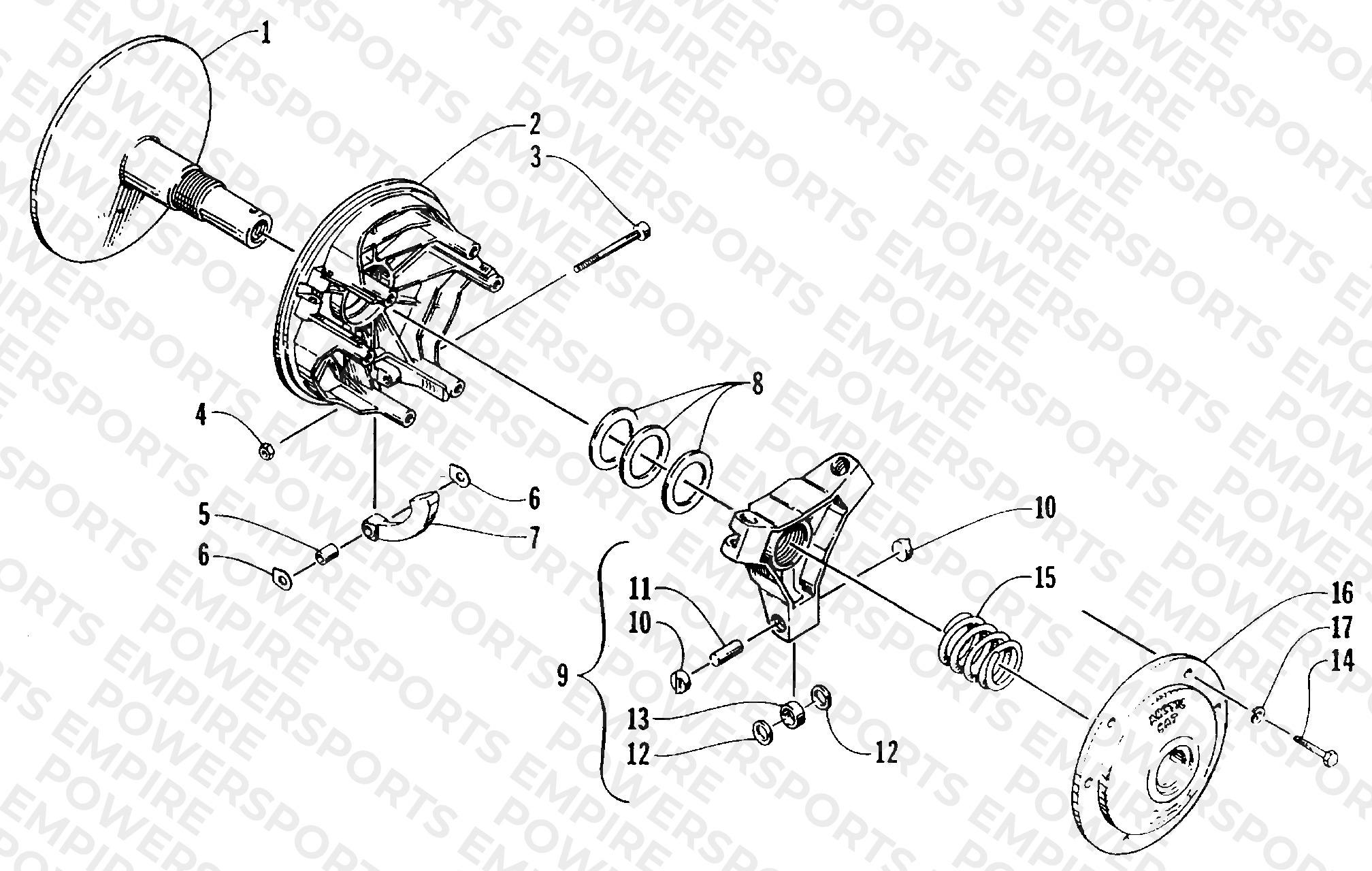 Assembly schematic