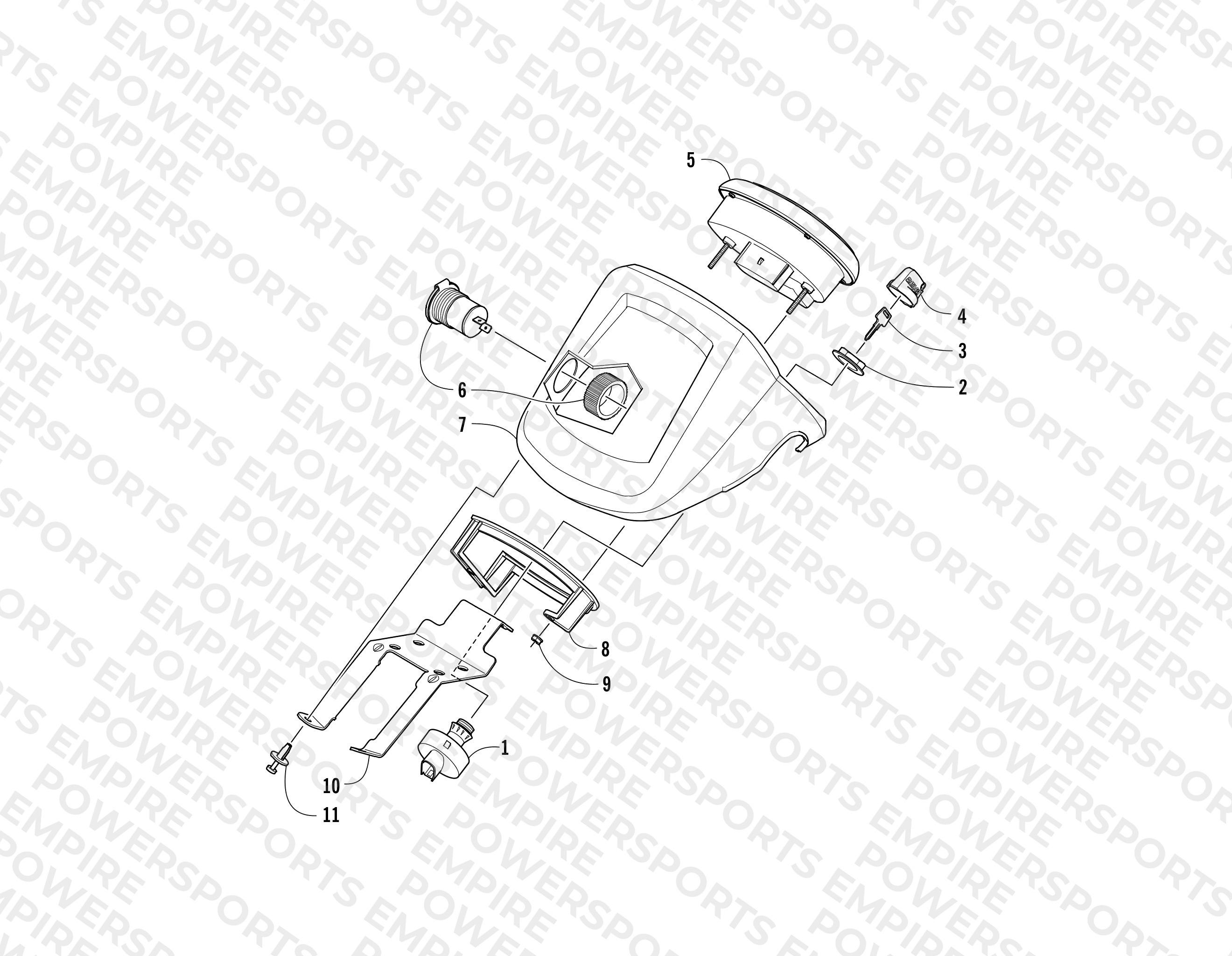INSTRUMENT POD ASSEMBLY