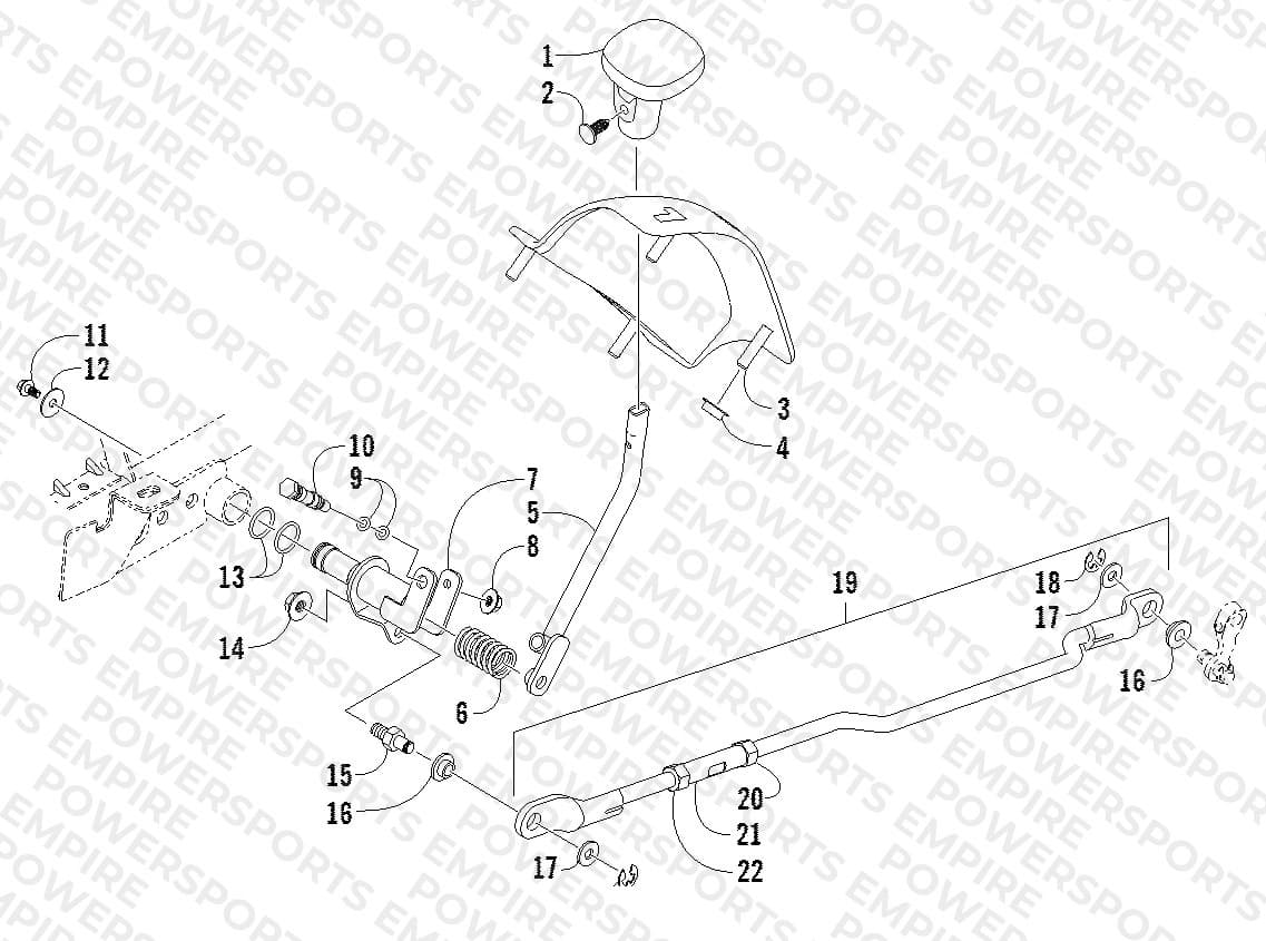 SHIFT LEVER ASSEMBLY