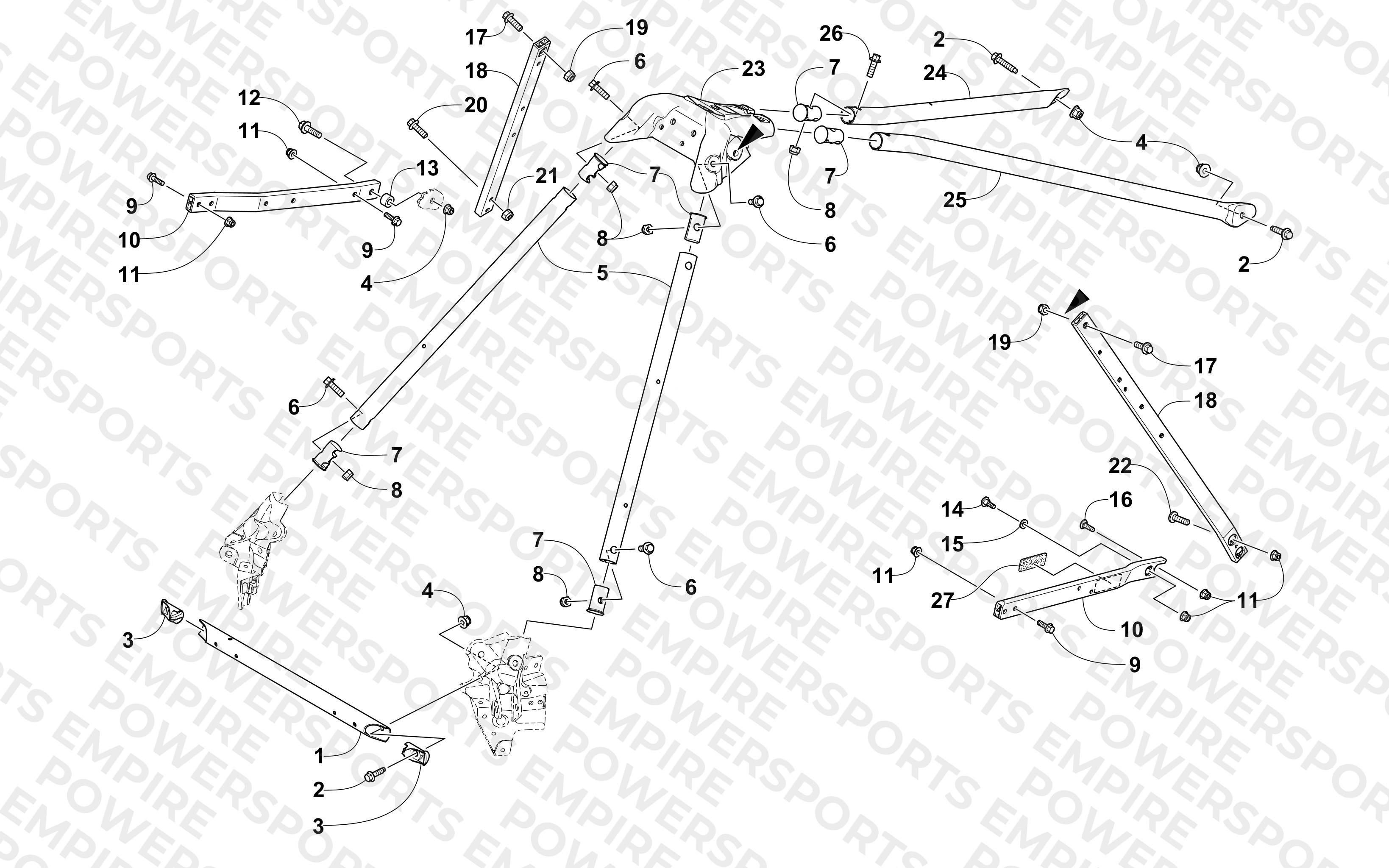 STEERING SUPPORT ASSEMBLY