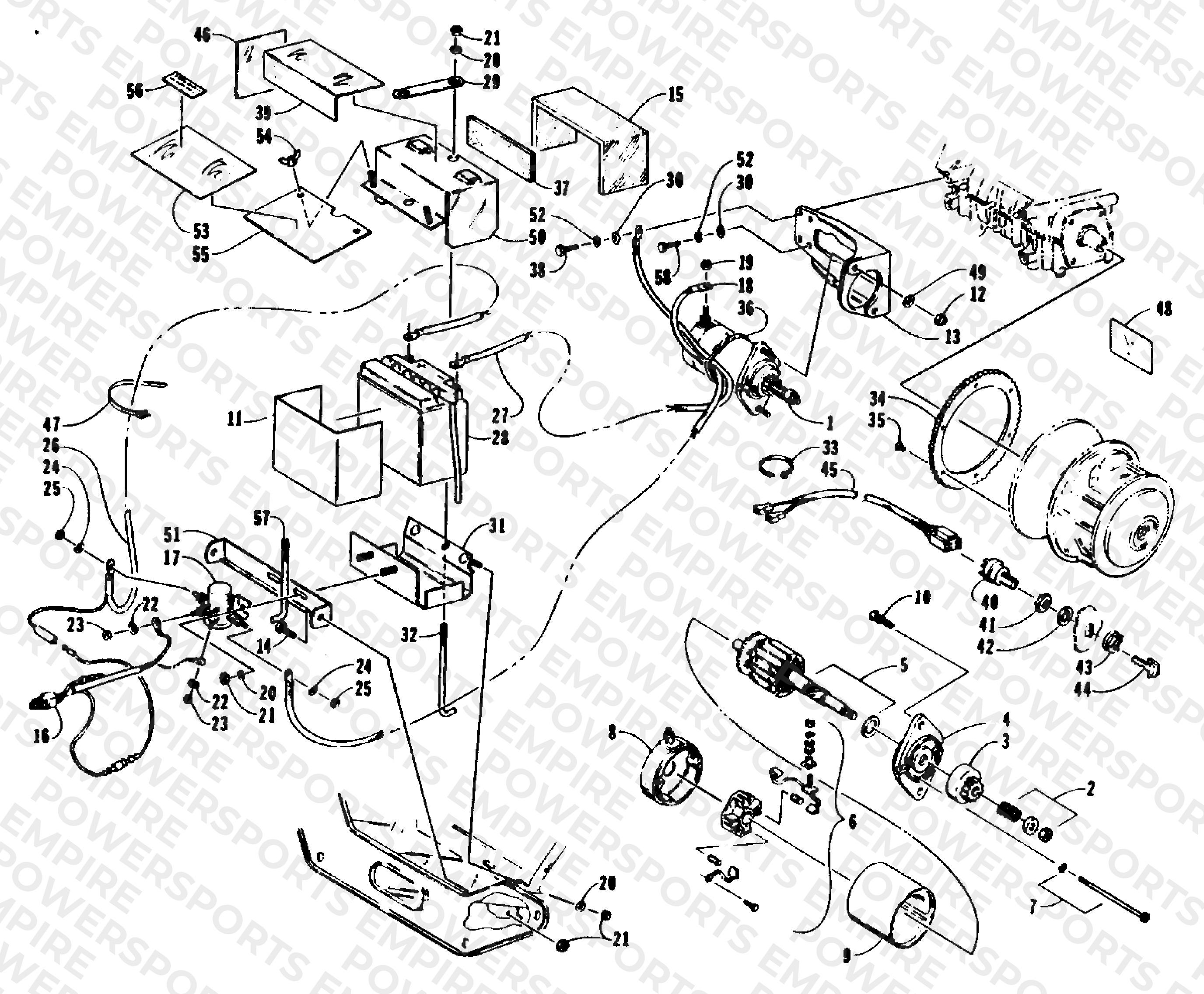 ELECTRIC START ASSEMBLY