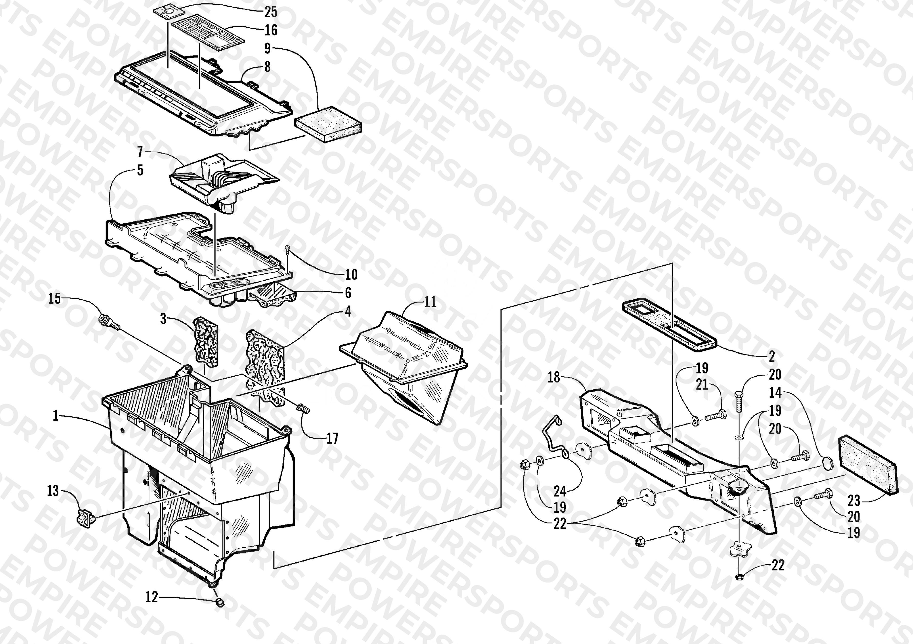 AIR SILENCER ASSEMBLY