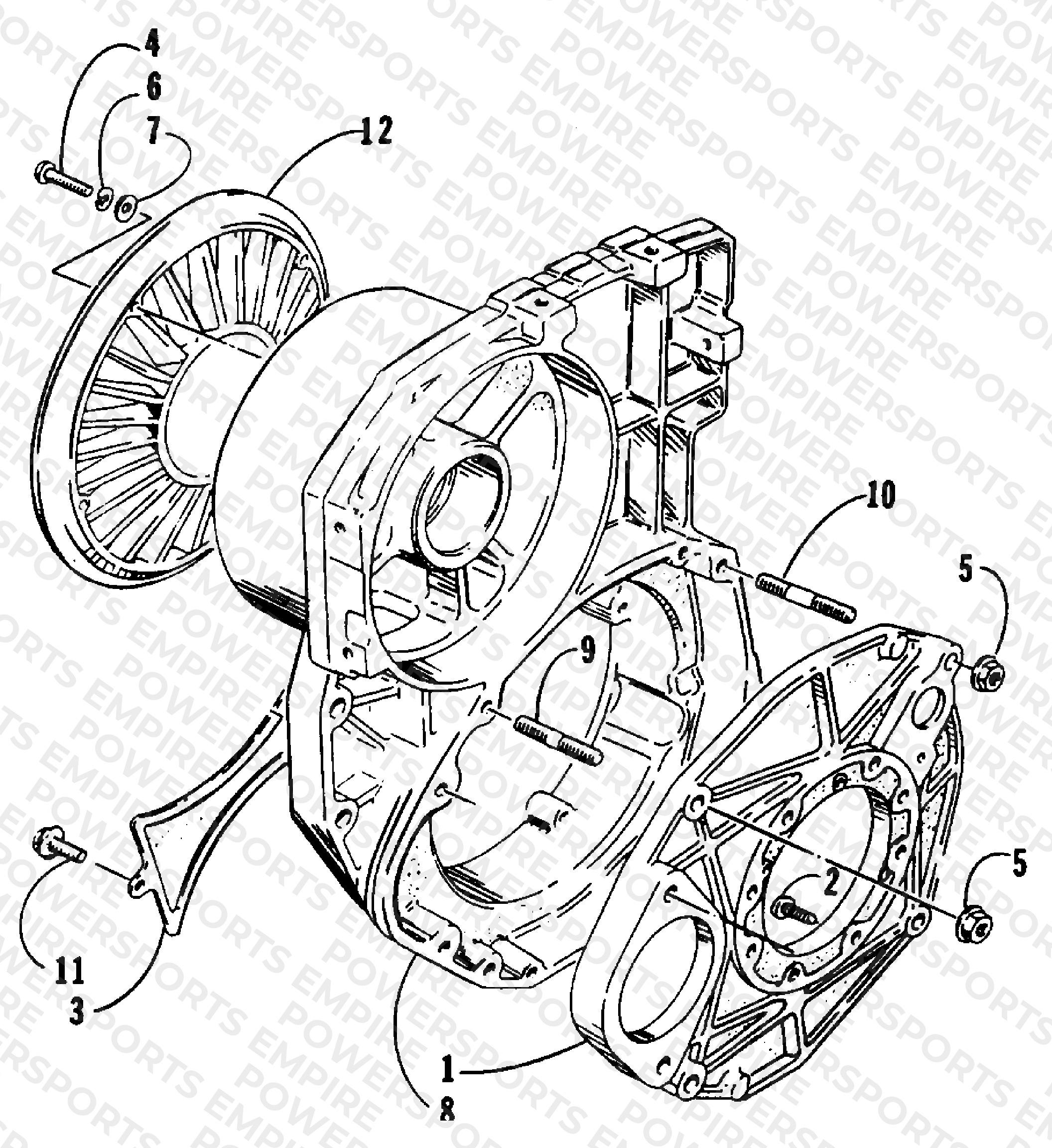 FAN HOUSING