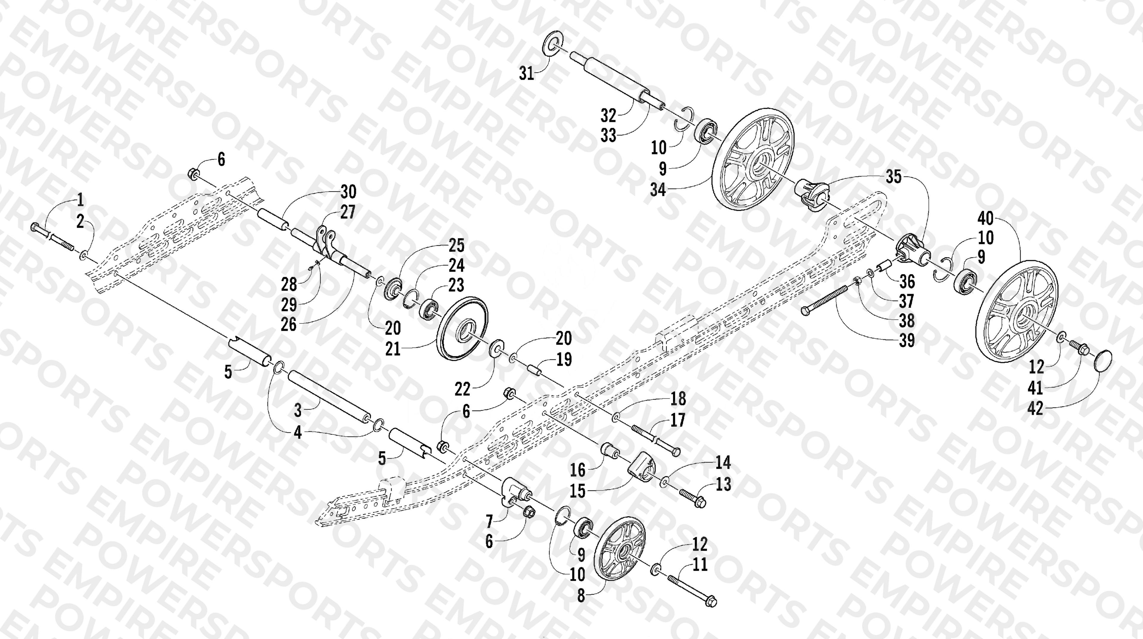 IDLER WHEEL ASSEMBLY