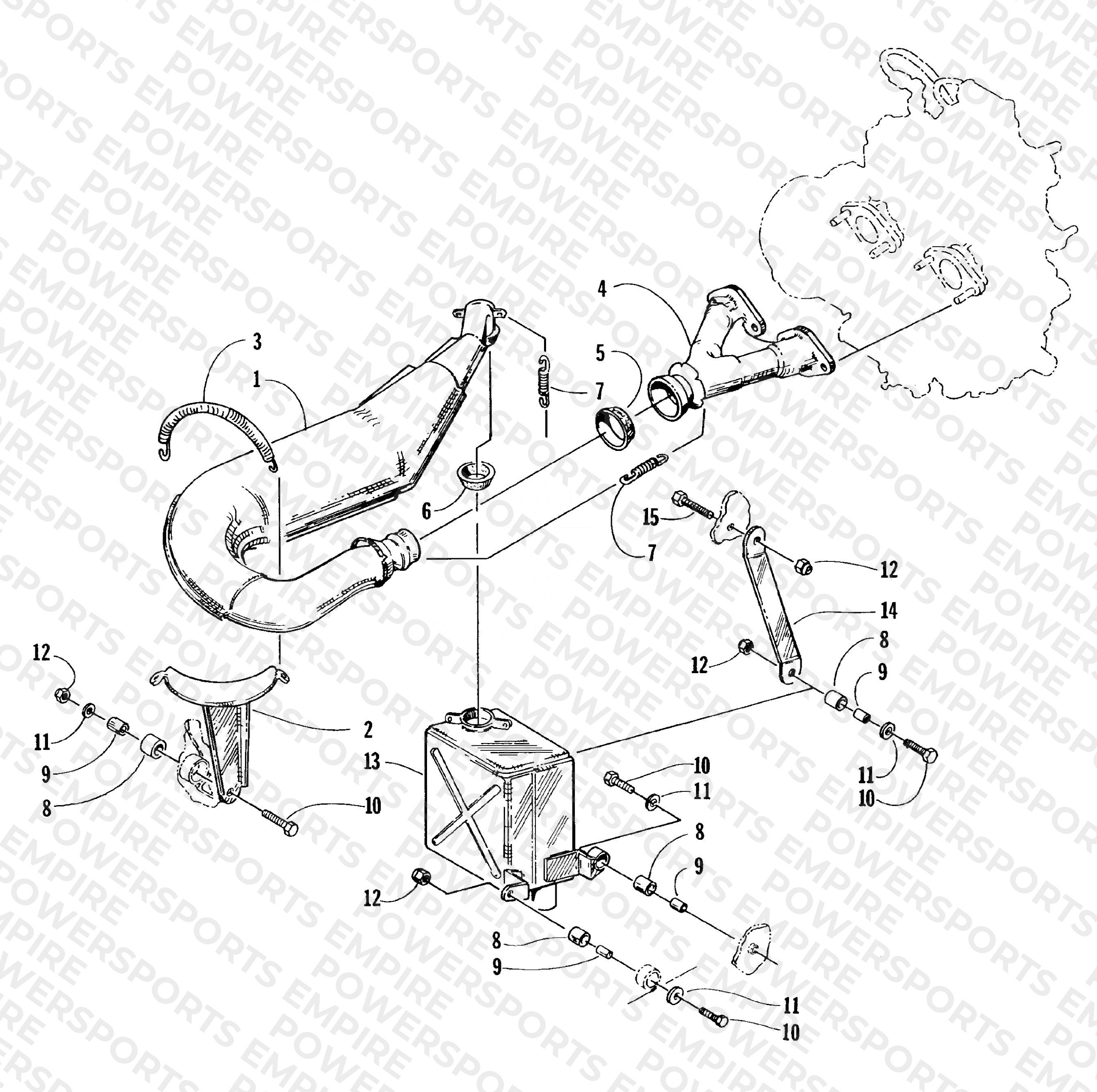 EXHAUST ASSEMBLY
