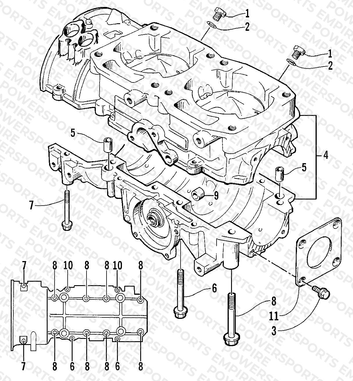 CRANKCASE ASSEMBLY