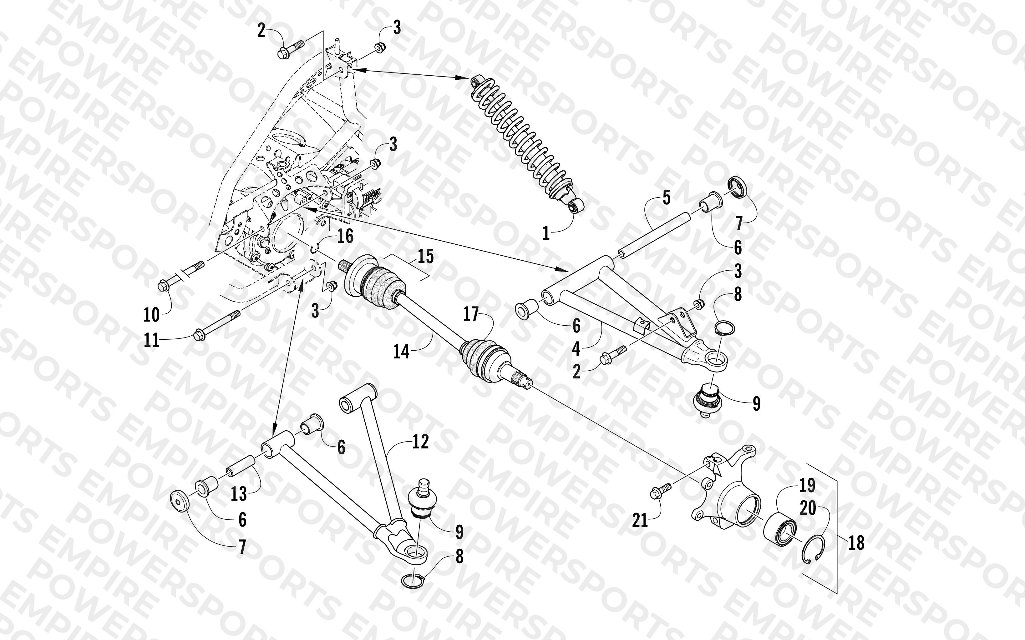 FRONT SUSPENSION ASSEMBLY