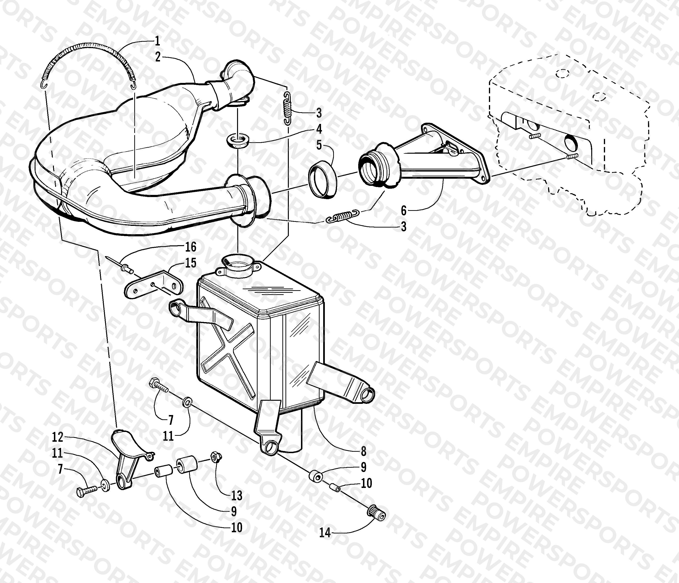 EXHAUST ASSEMBLY