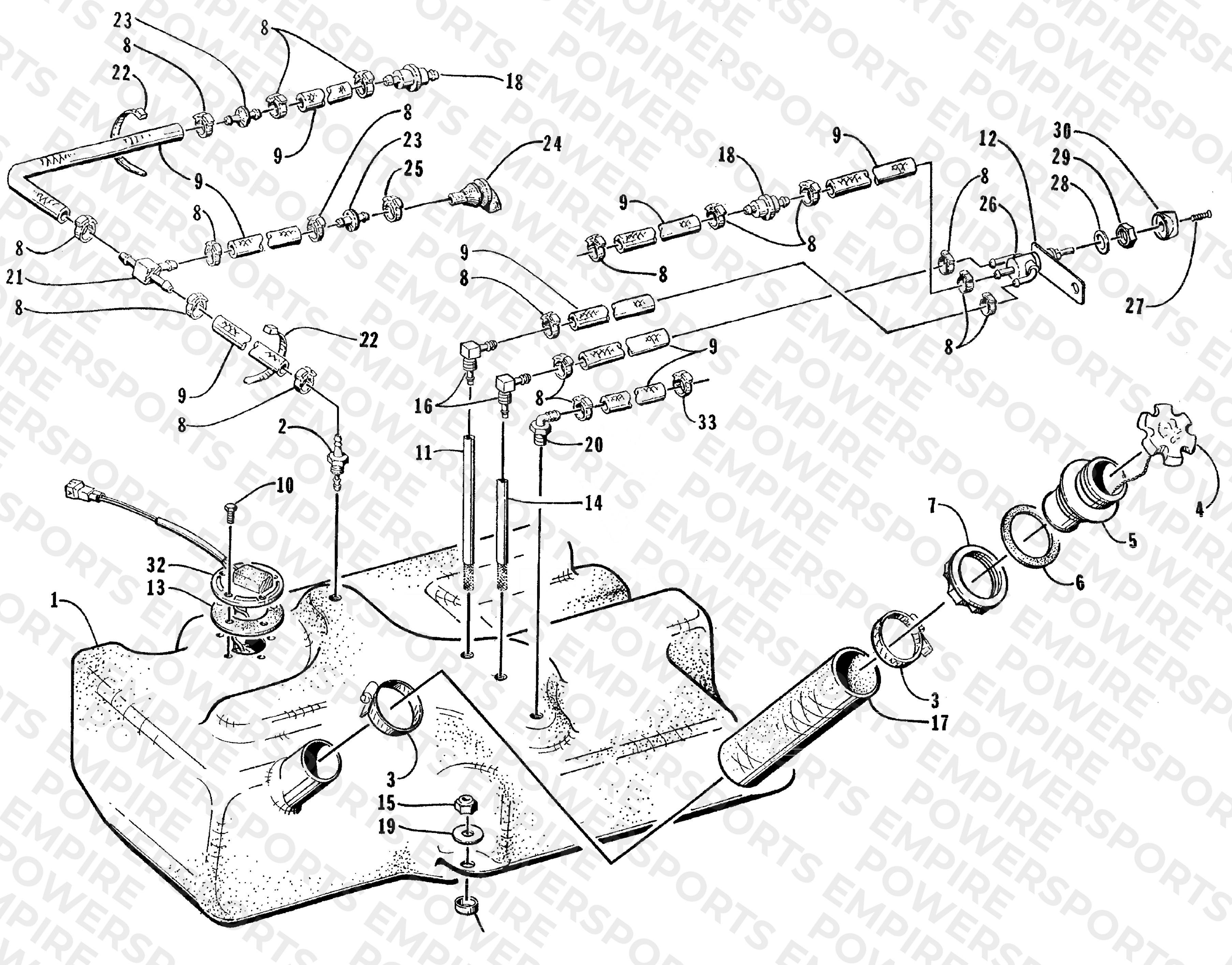 FUEL TANK ASSEMBLY