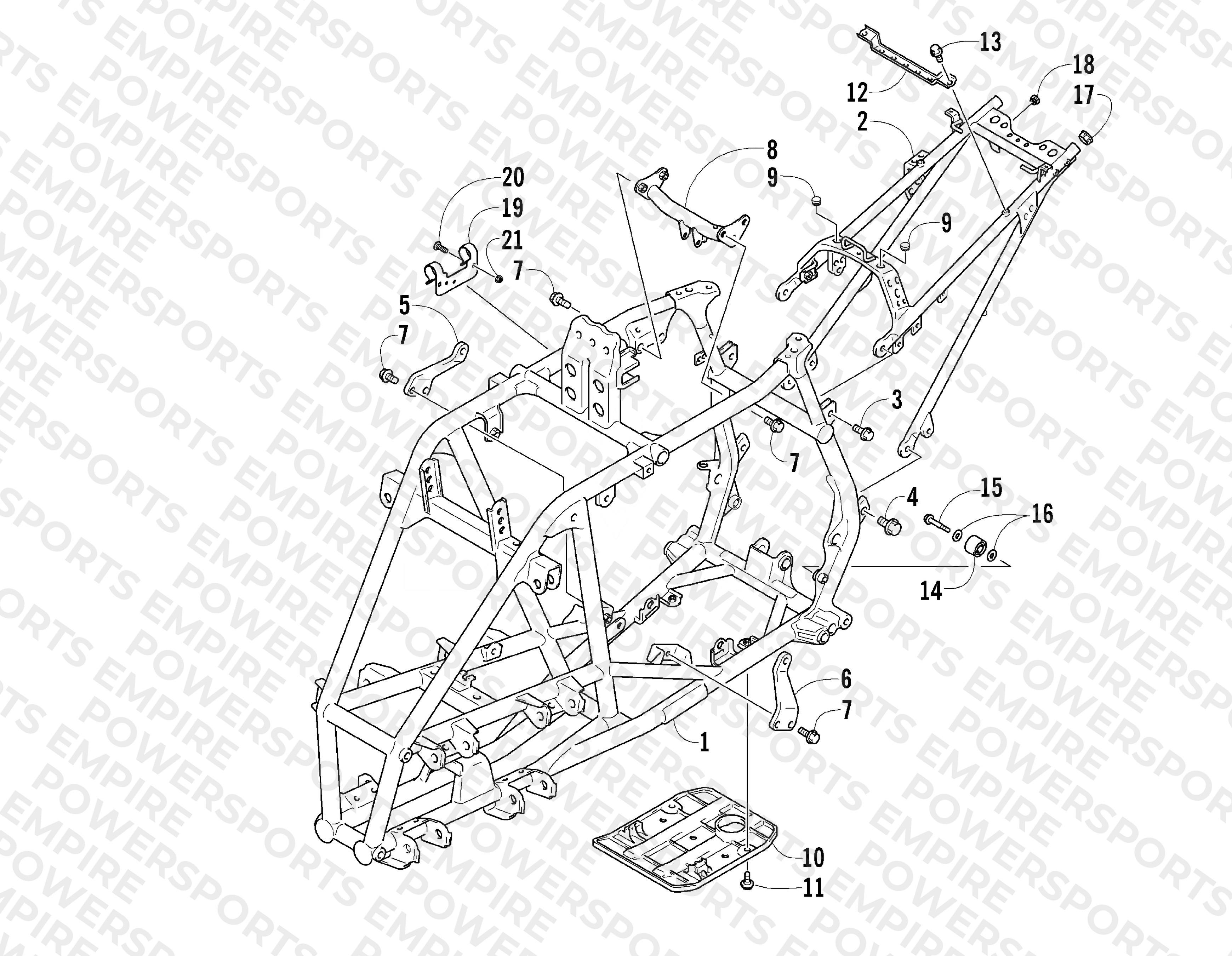FRAME ASSEMBLY