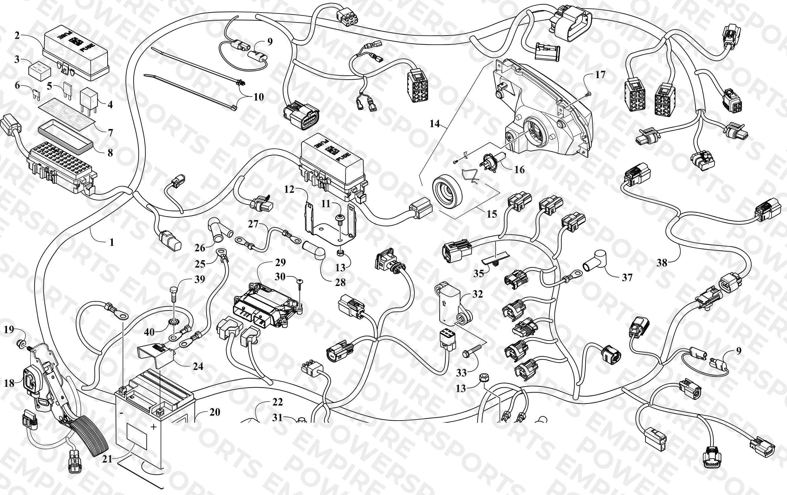 WIRE HARNESS ASSEMBLY