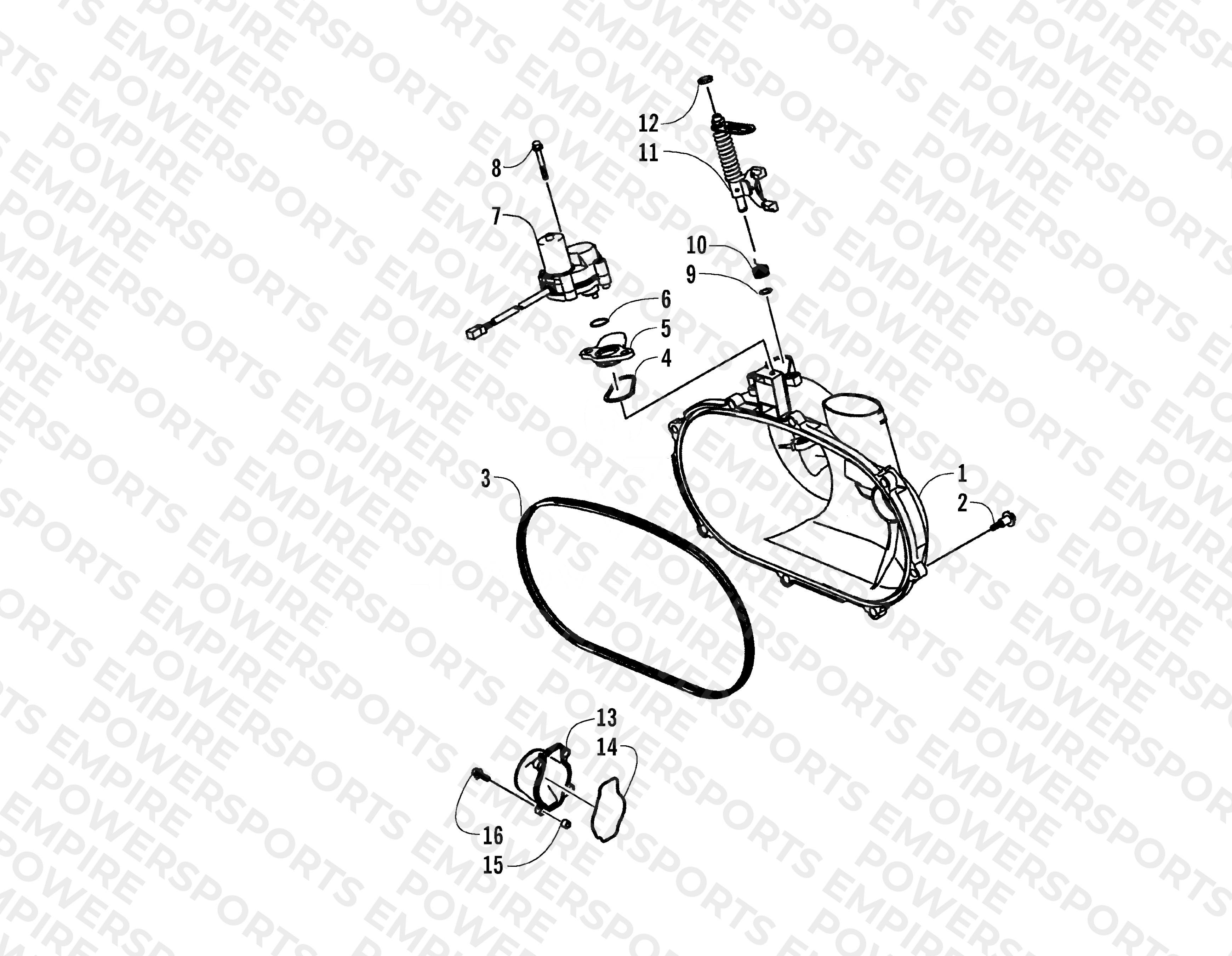 CLUTCH COVER
