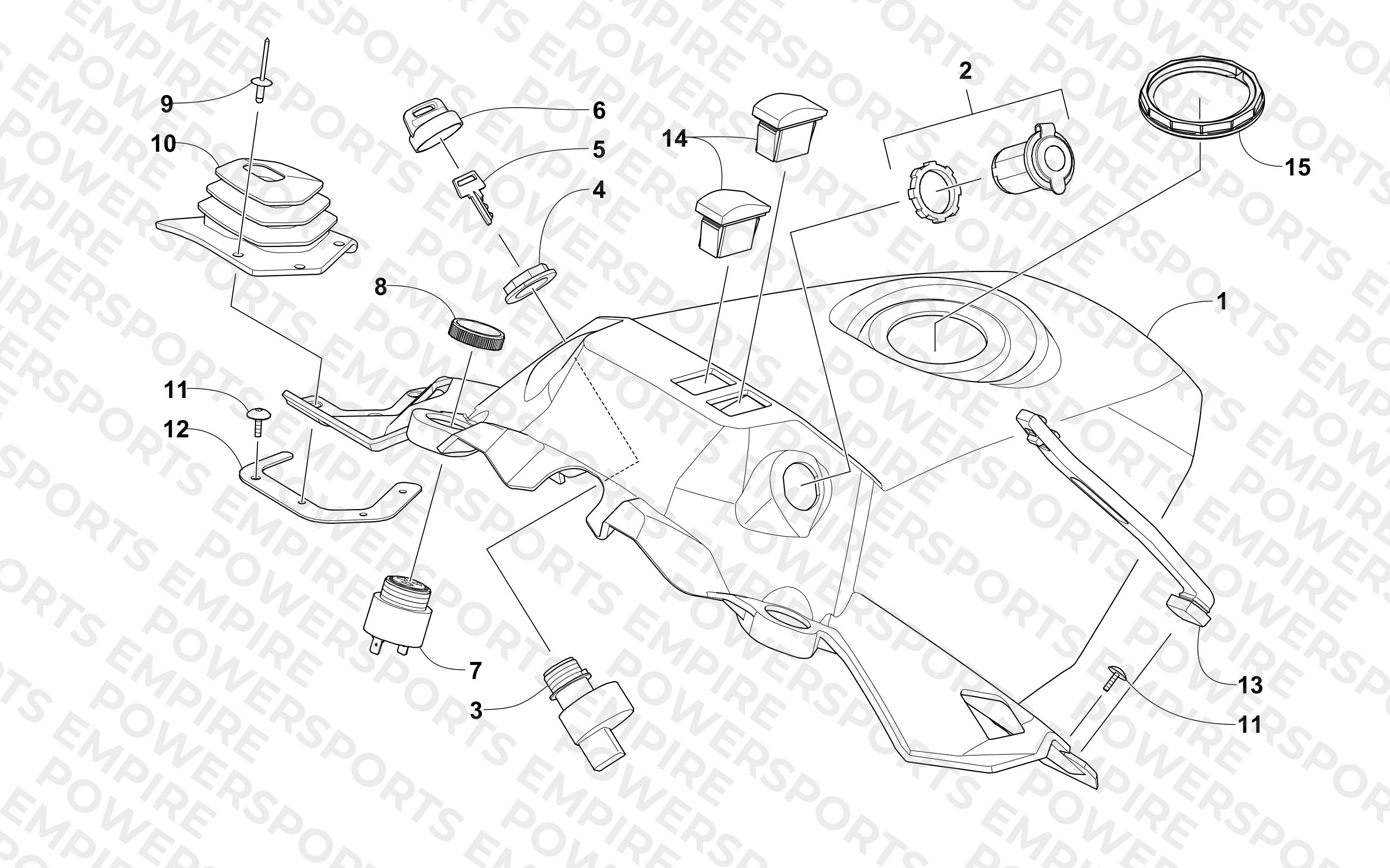 CONSOLE ASSEMBLY