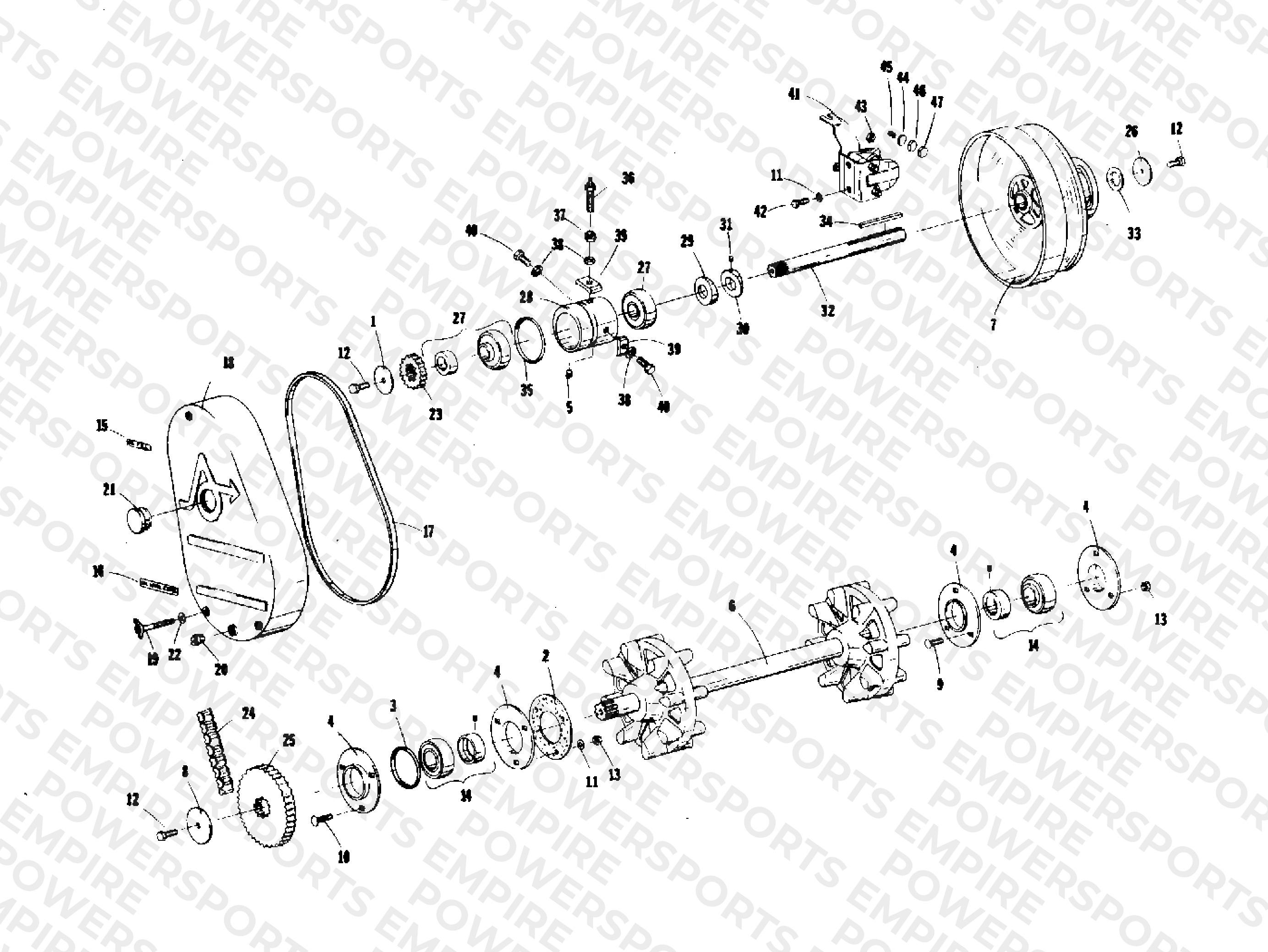 DRIVE TRAIN