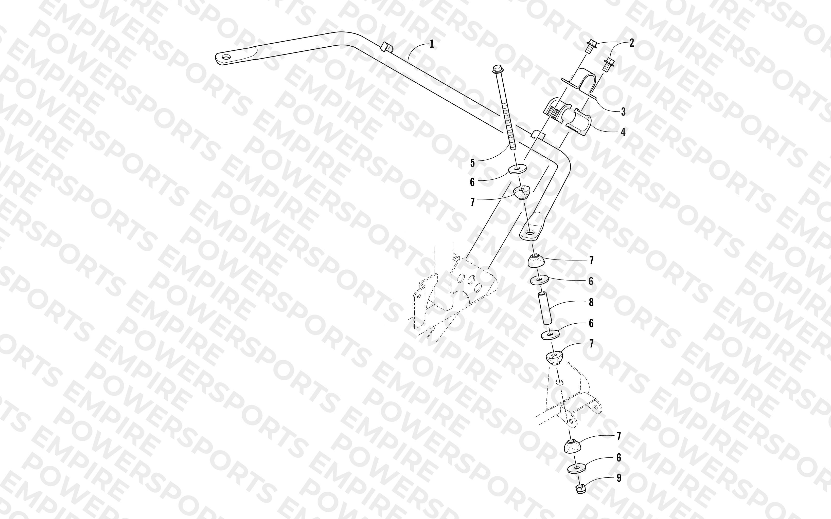 SWAY BAR ASSEMBLY