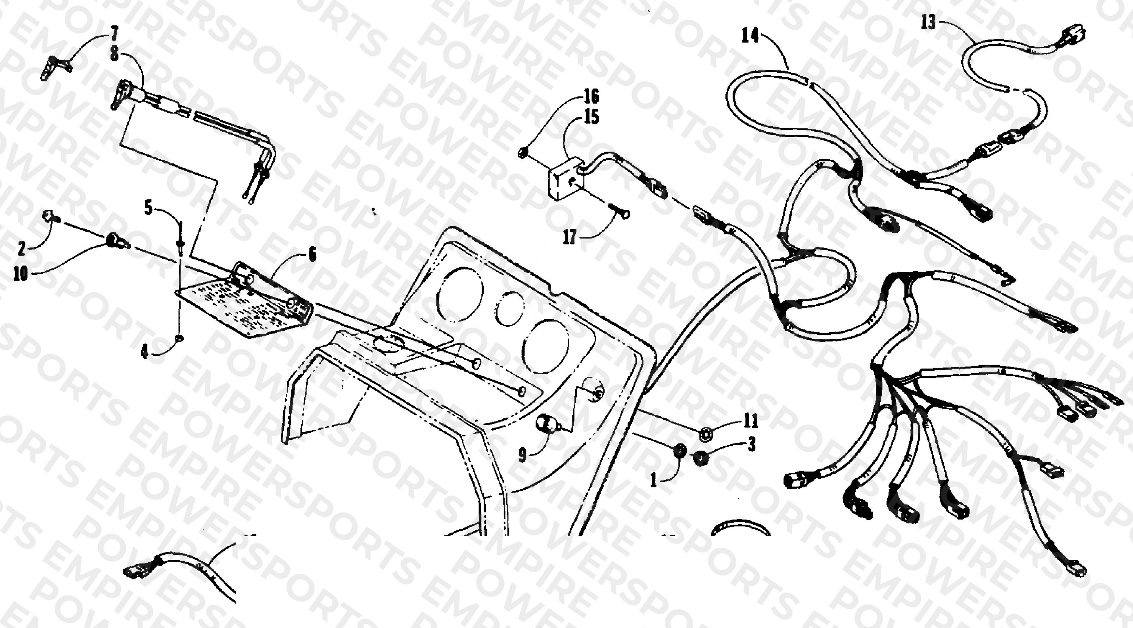 IGNITION, CHOKE, AND WIRING