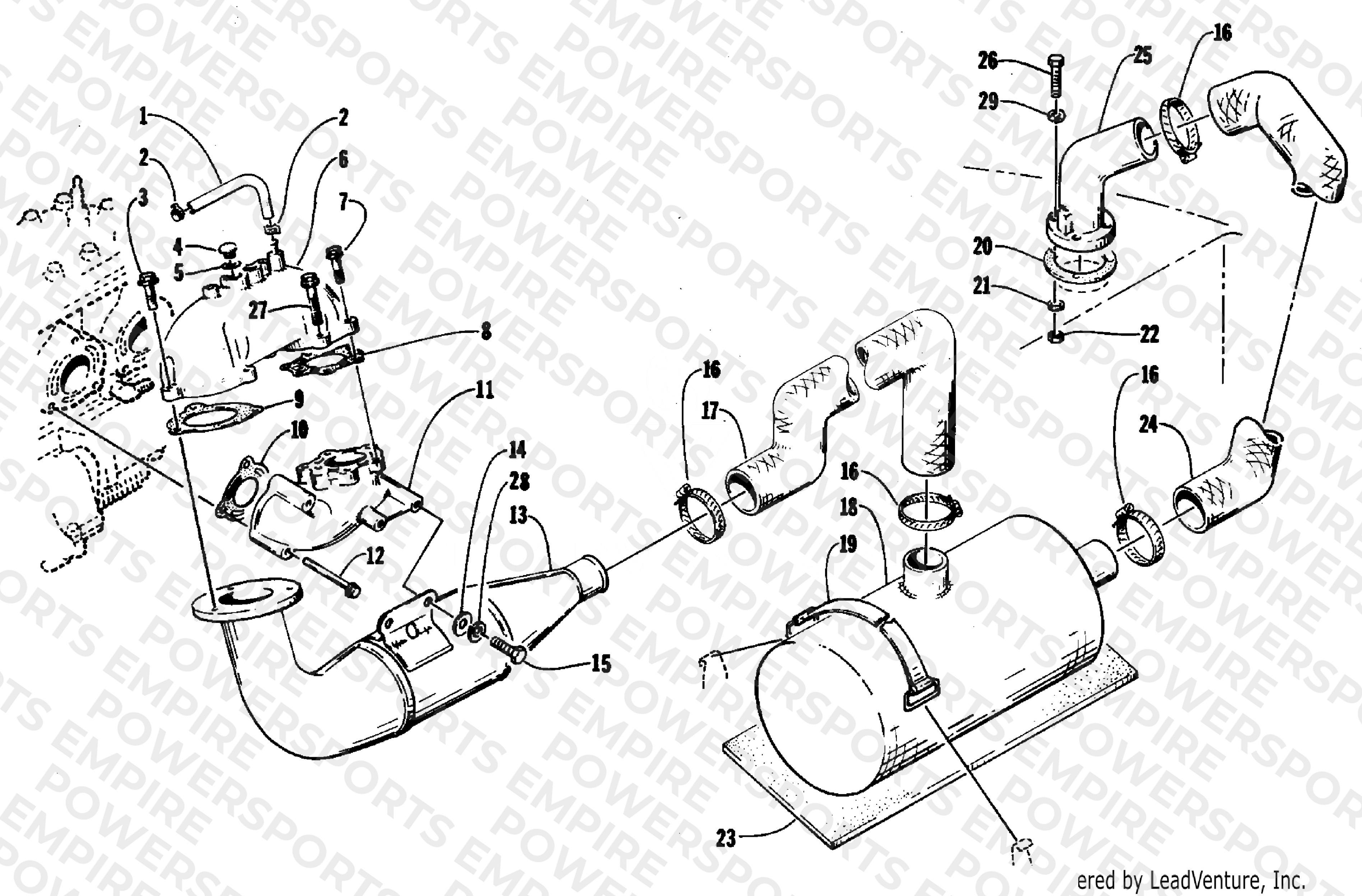 EXHAUST ASSEMBLY