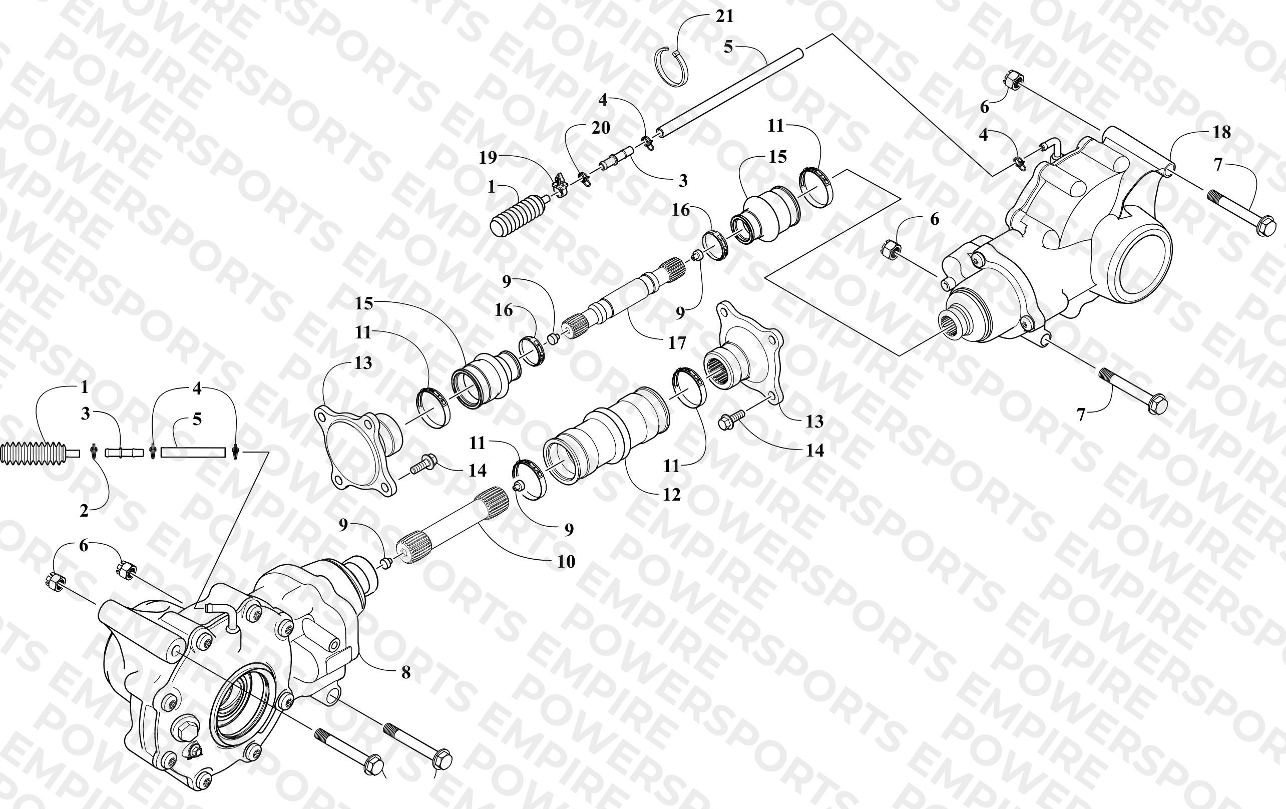 DRIVE TRAIN ASSEMBLY
