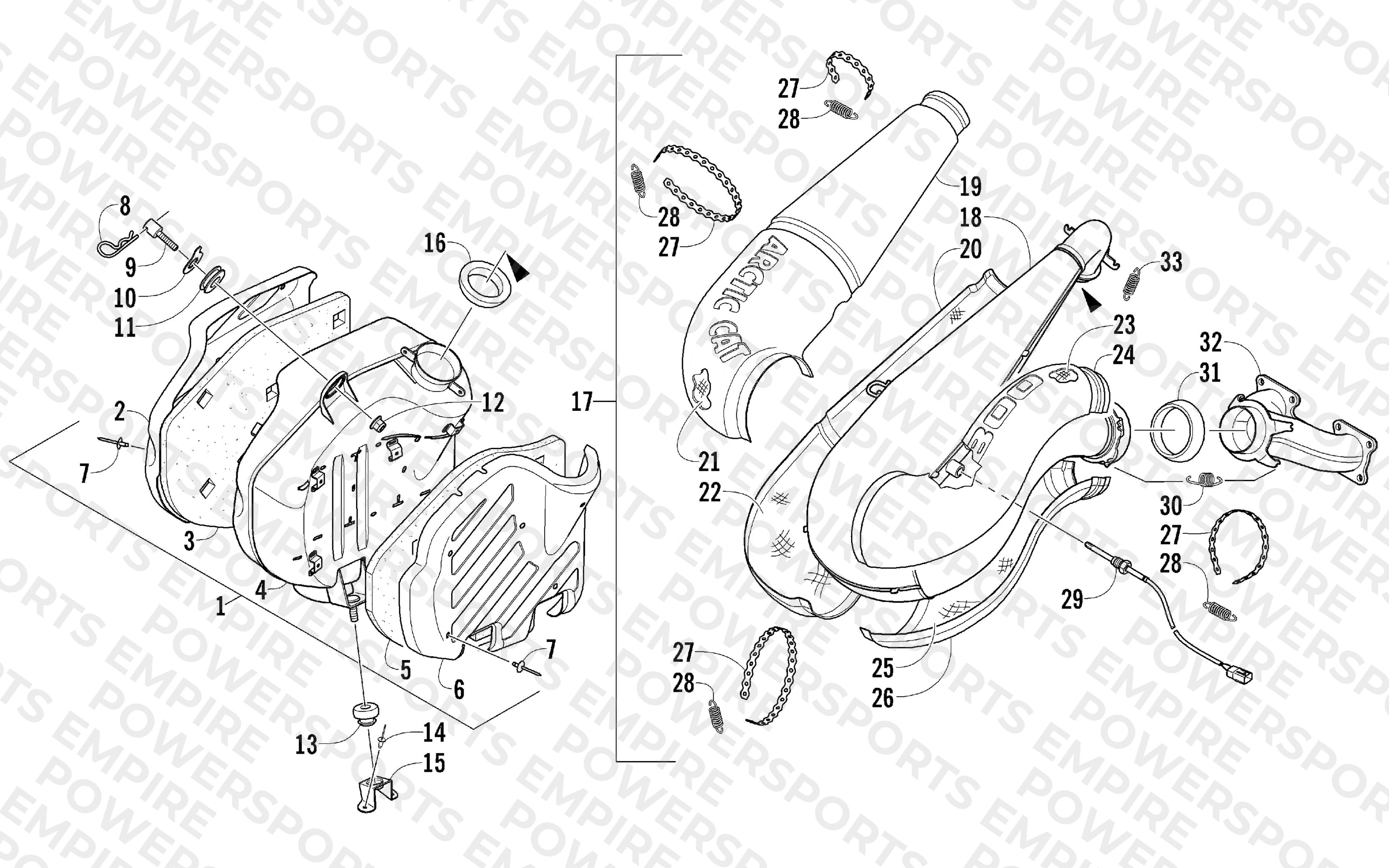 EXHAUST ASSEMBLY