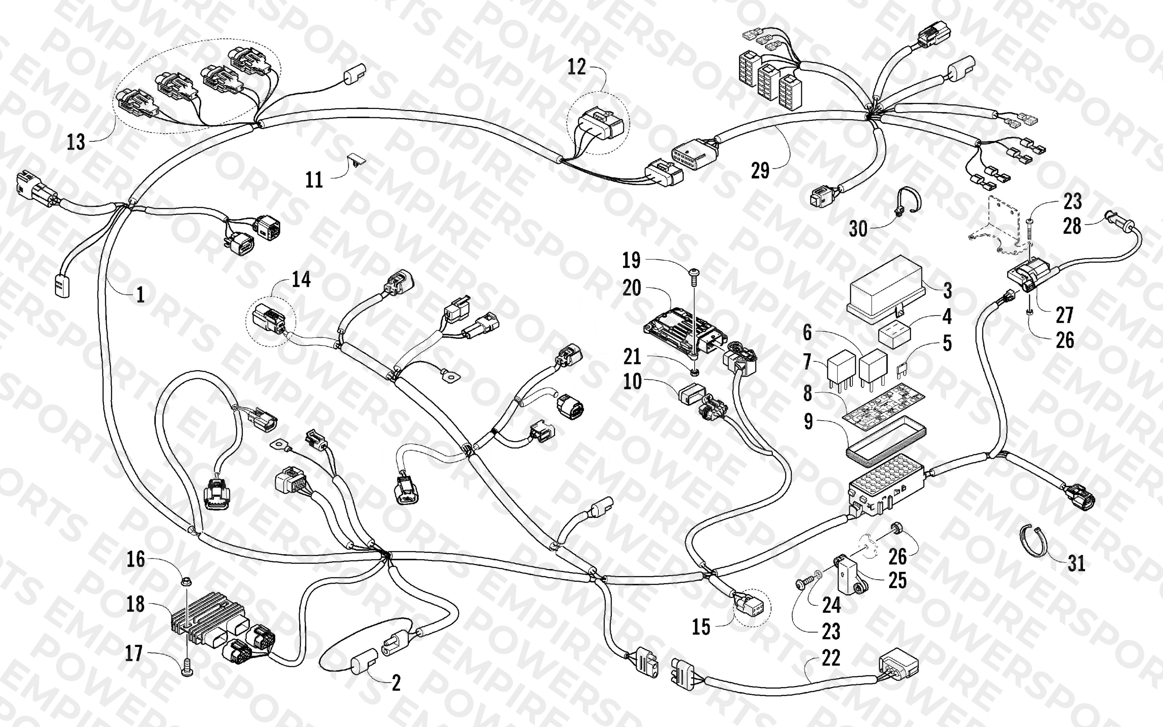 WIRING HARNESS ASSEMBLY