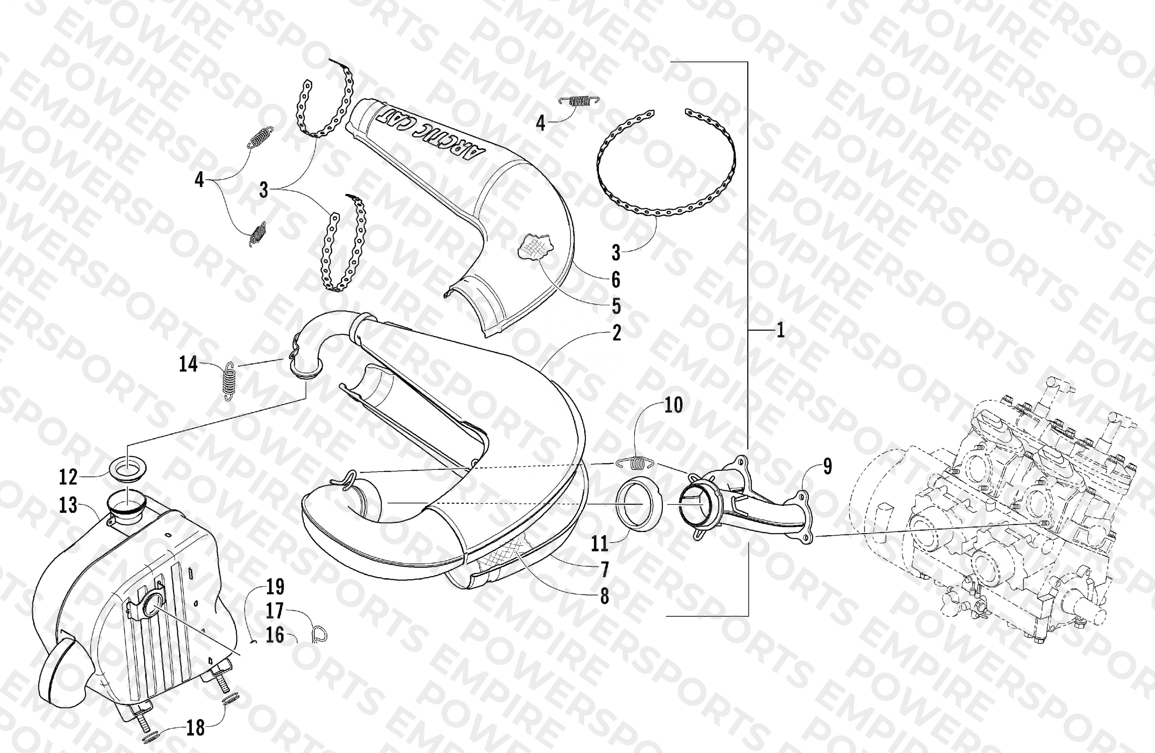 EXHAUST ASSEMBLY