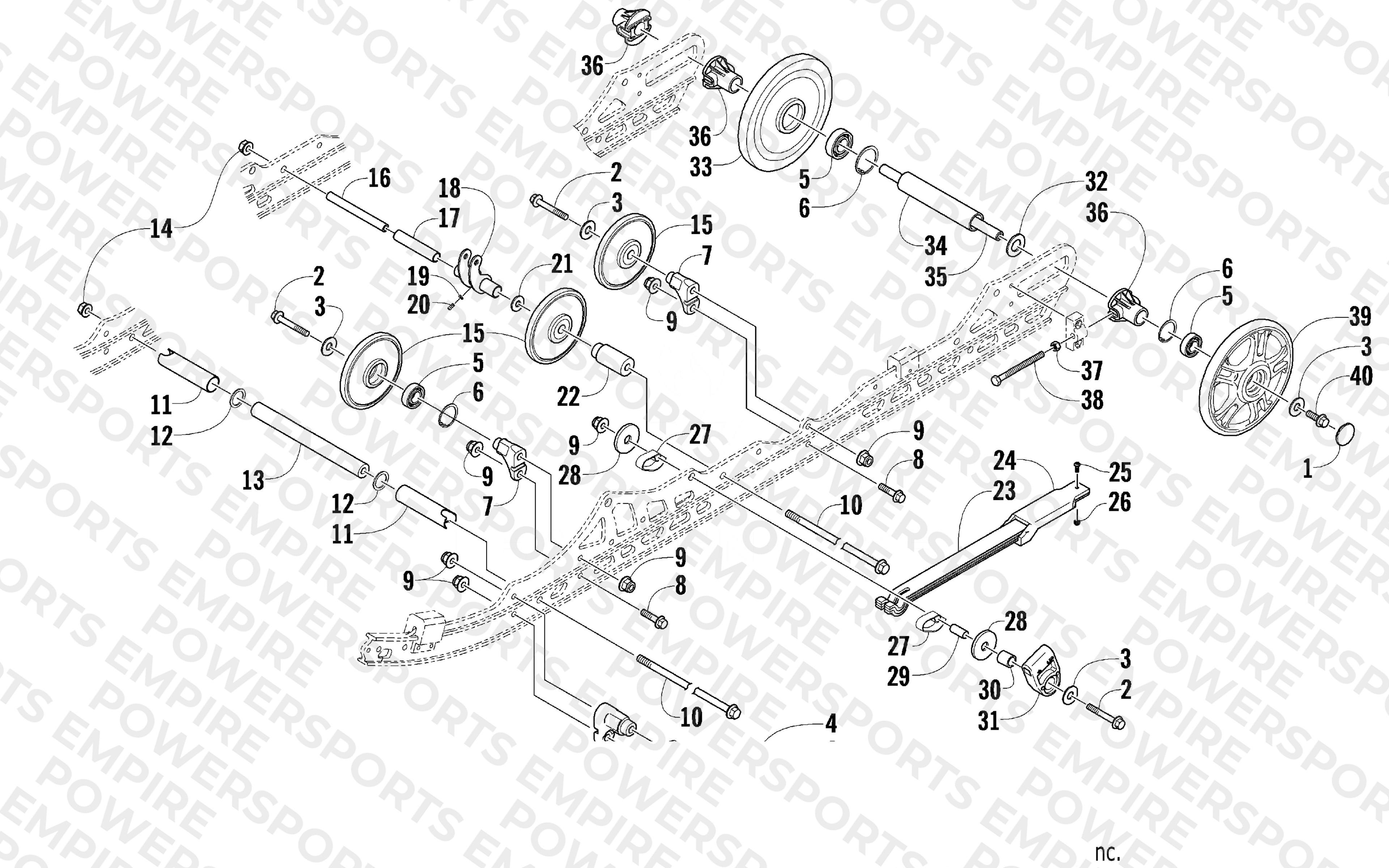 IDLER WHEEL ASSEMBLY