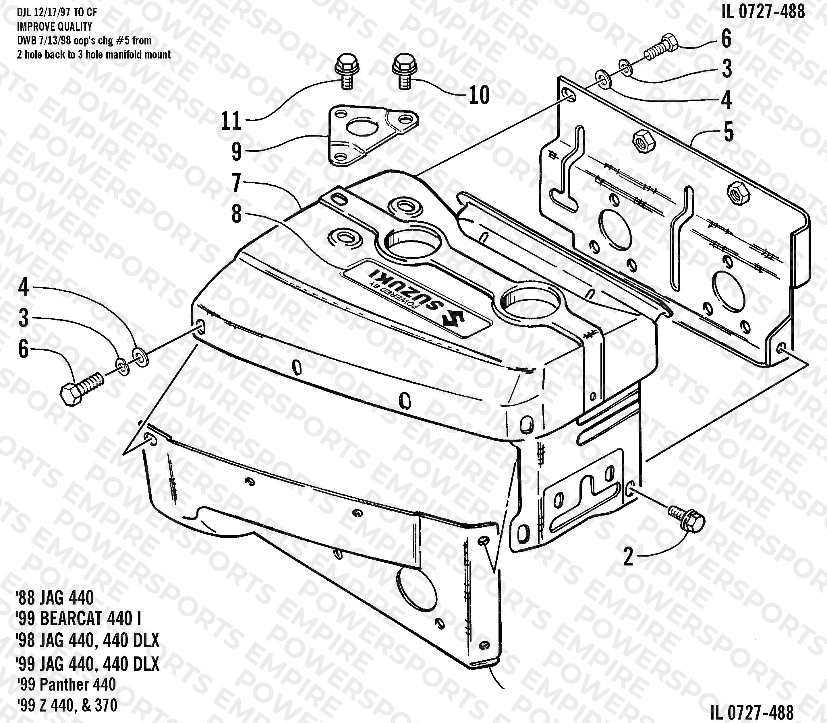 CYLINDER COWLING