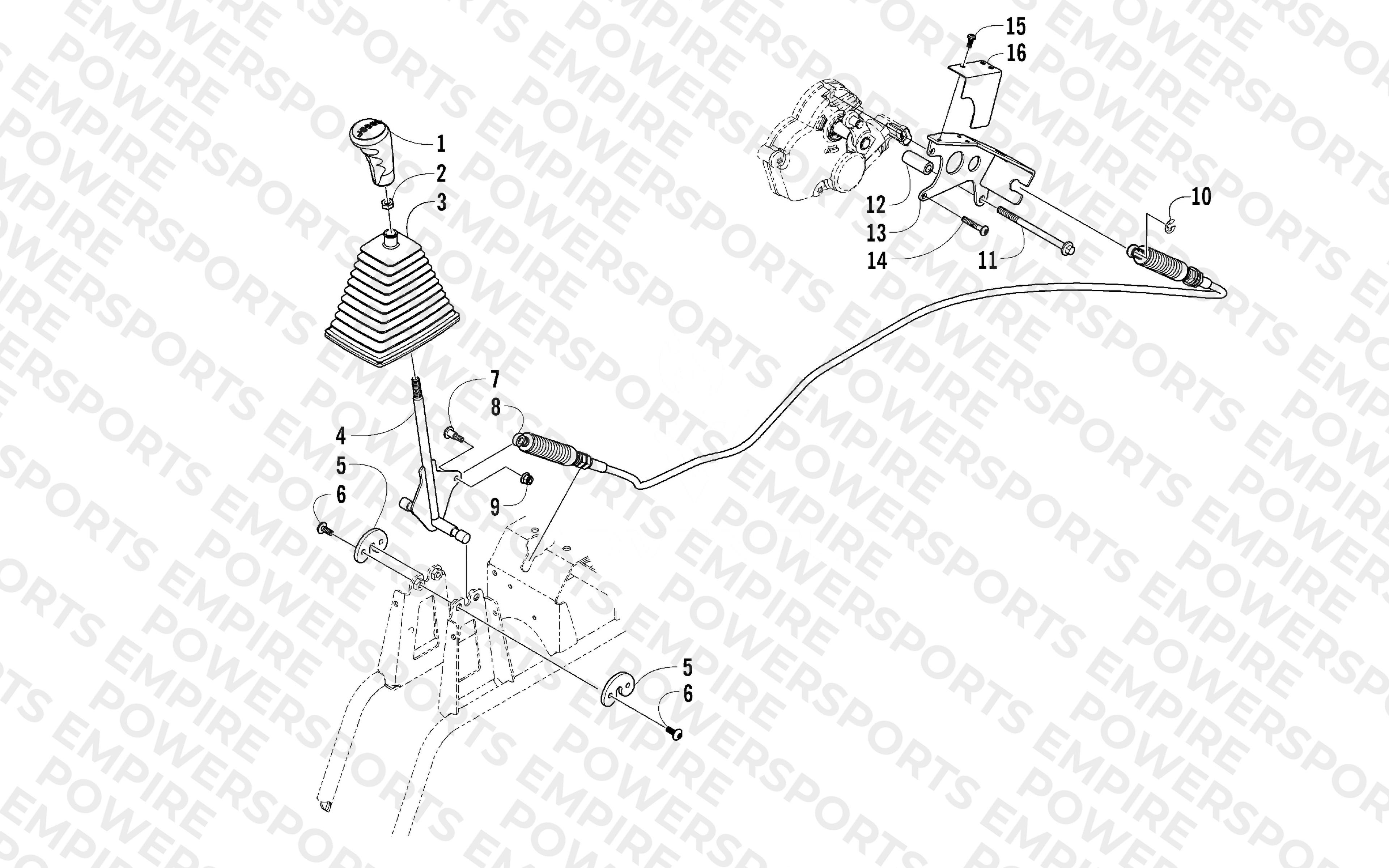 SHIFTER ASSEMBLY
