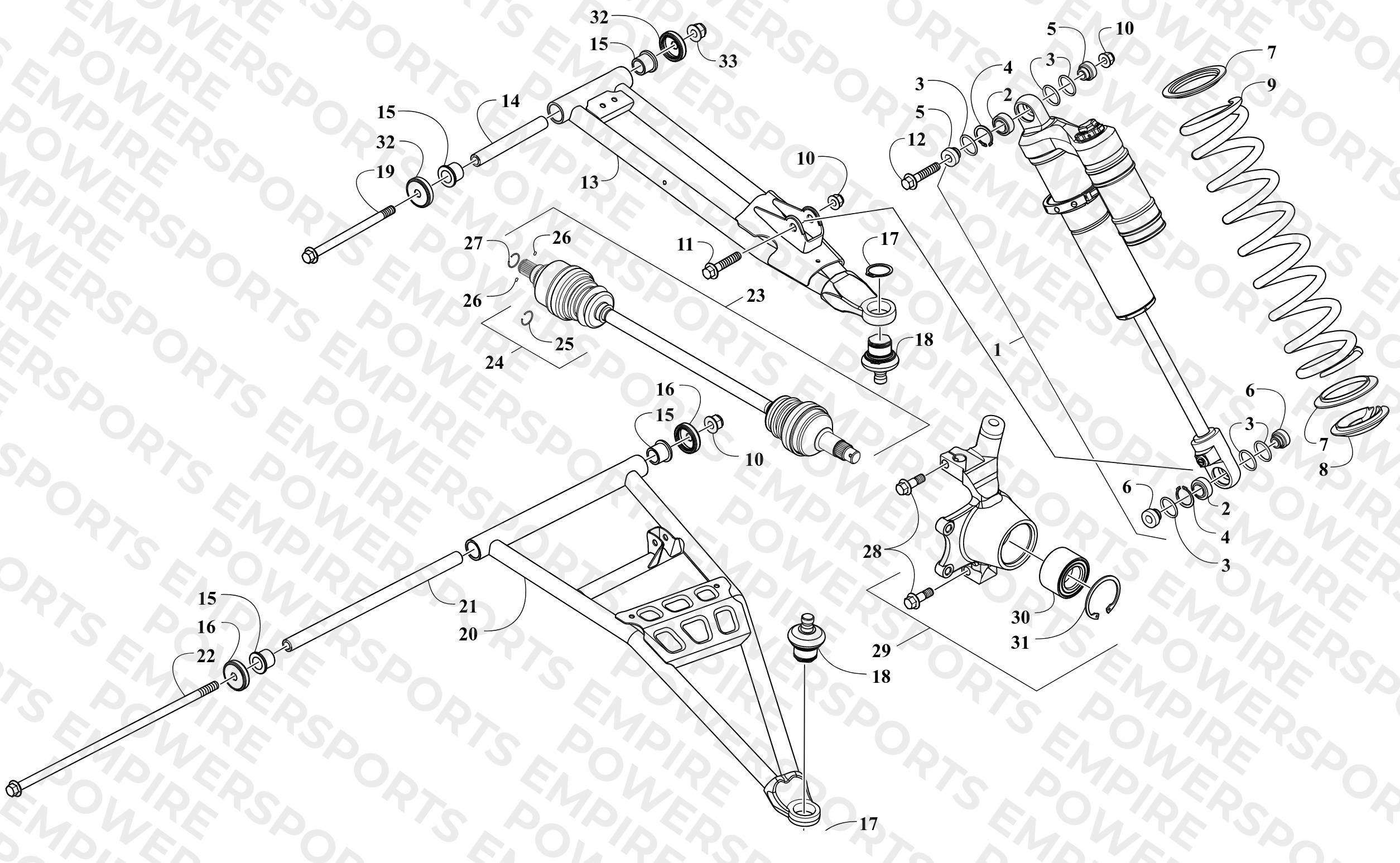 FRONT SUSPENSION ASSEMBLY
