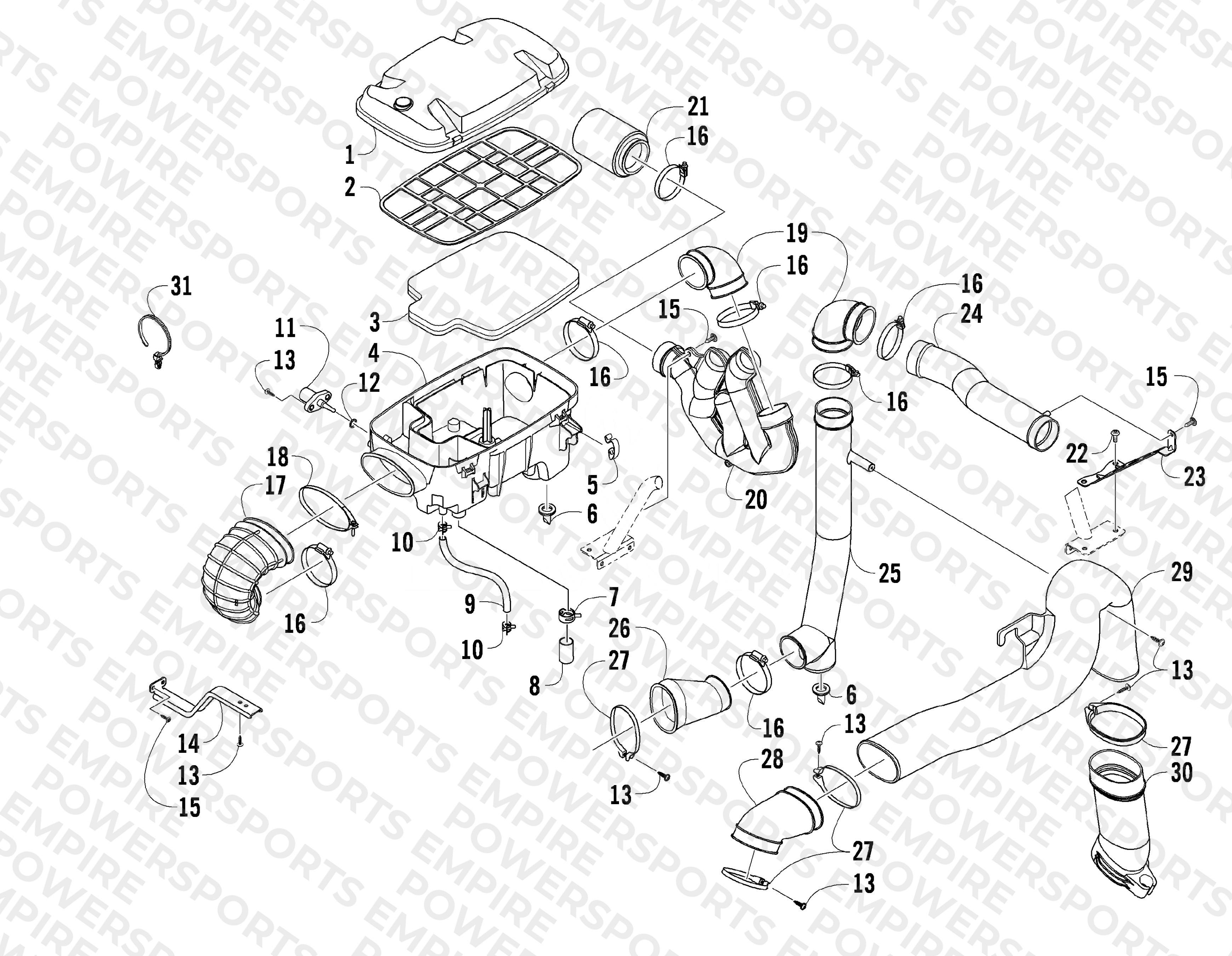 AIR INTAKE ASSEMBLY