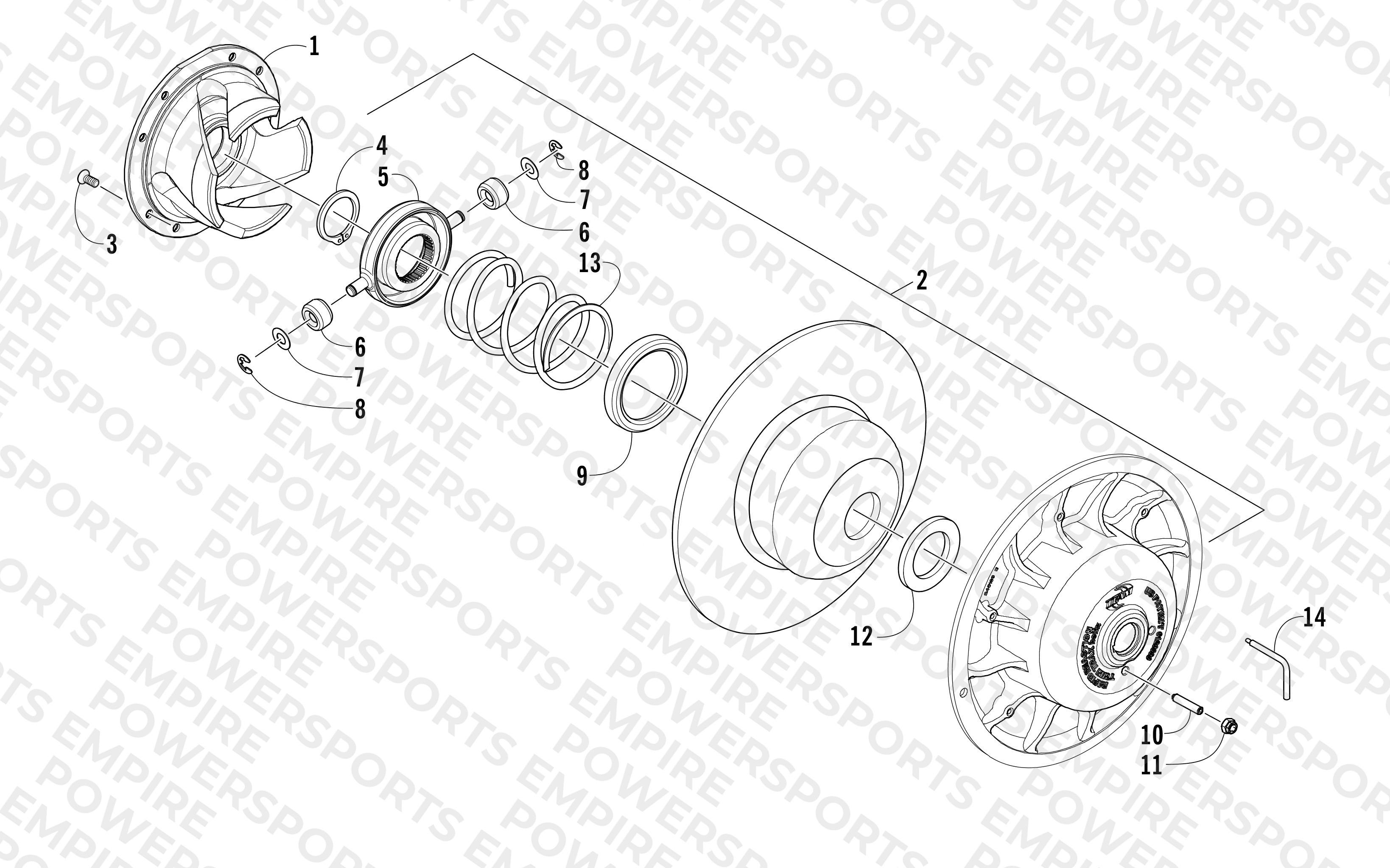 DRIVEN CLUTCH