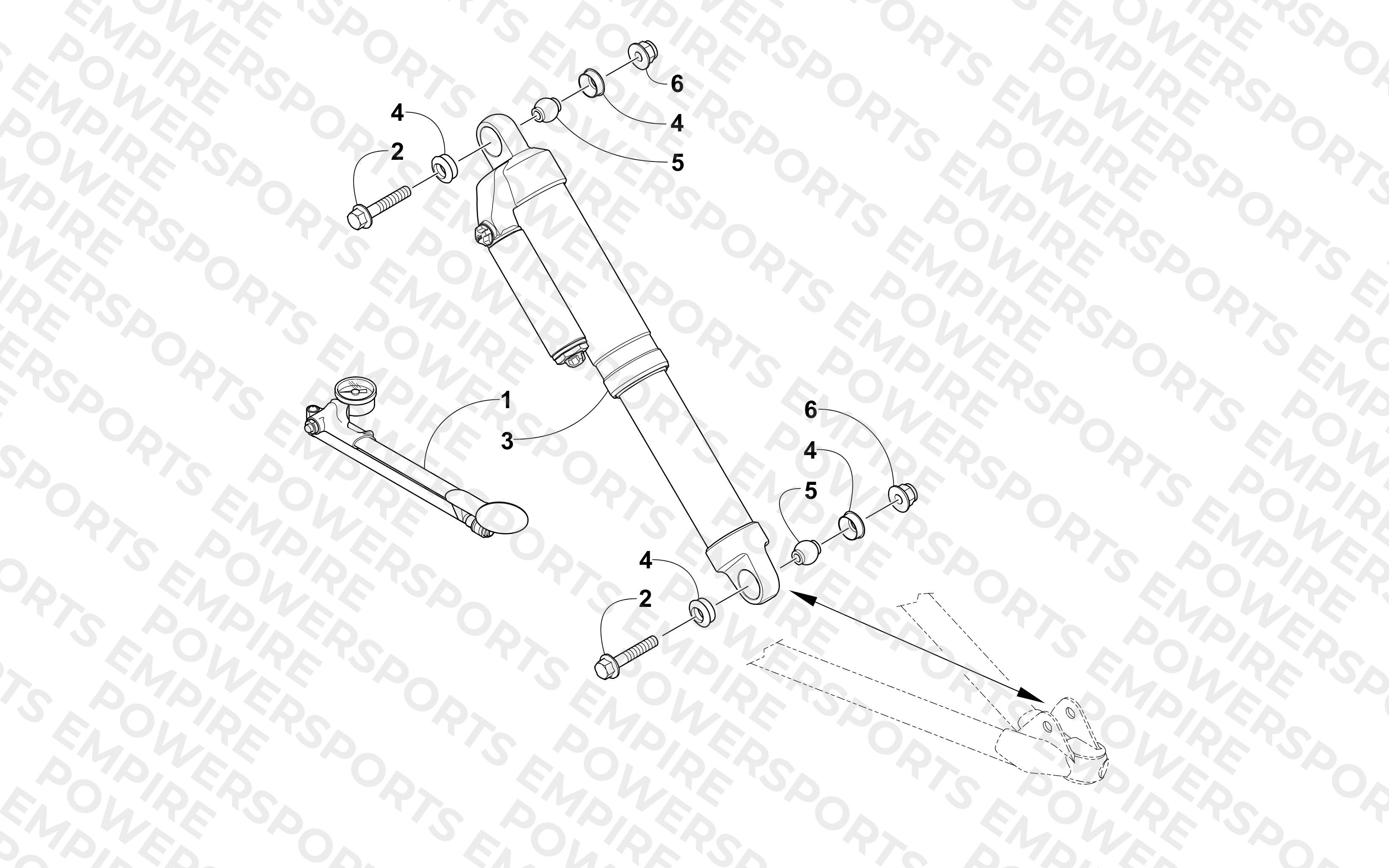 FRONT SHOCK ABSORBER ASSEMBLY